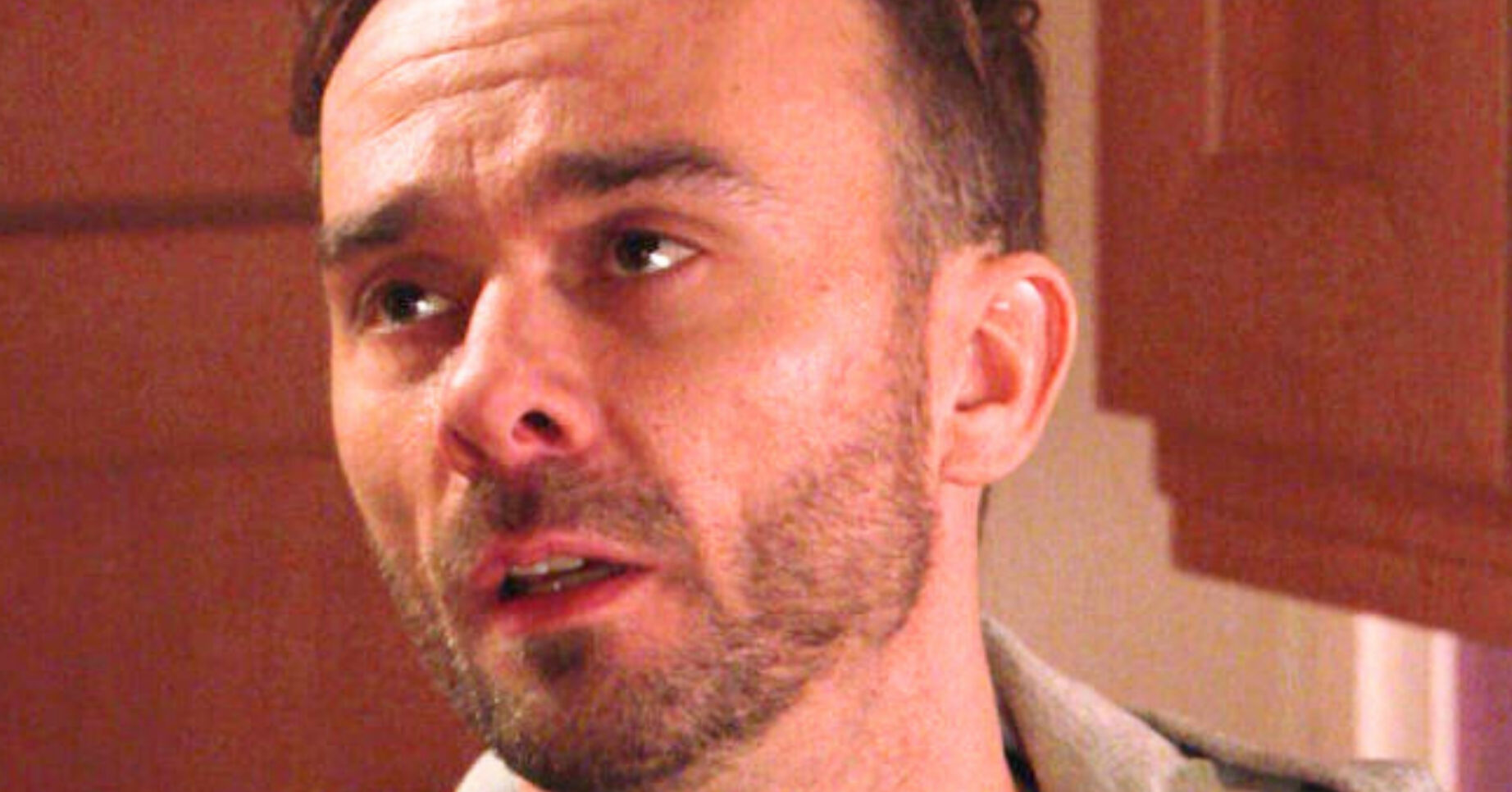 Coronation Street's David serious