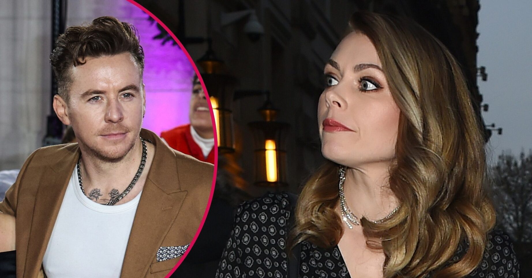 Georgia Horsley and Danny Jones