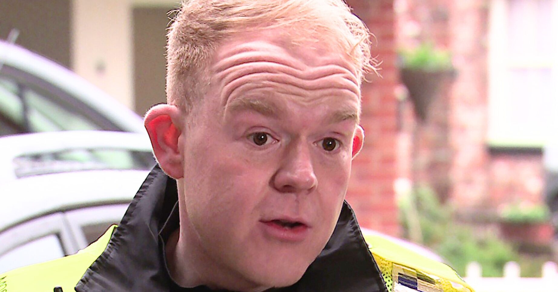 Coronation Street's Craig serious