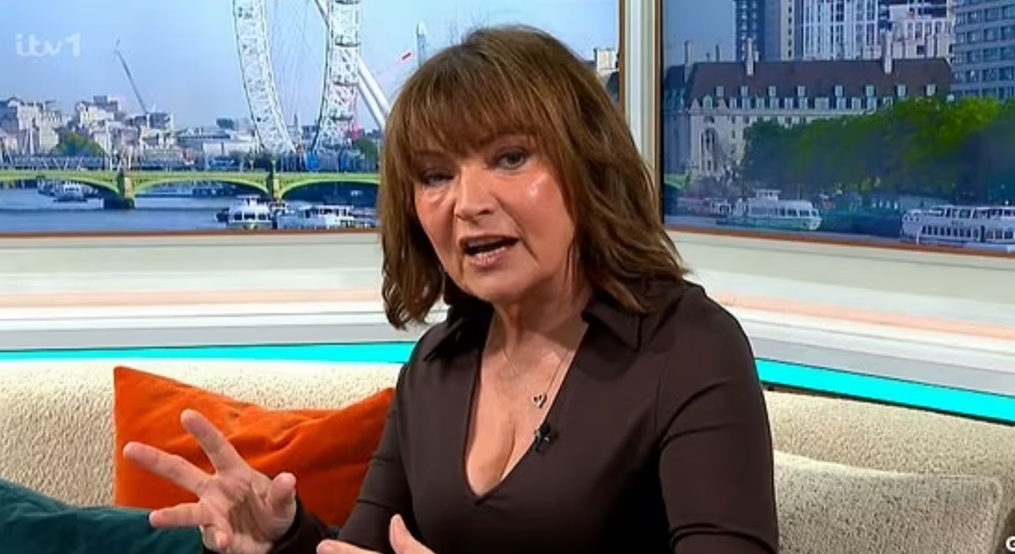Lorraine on GMB