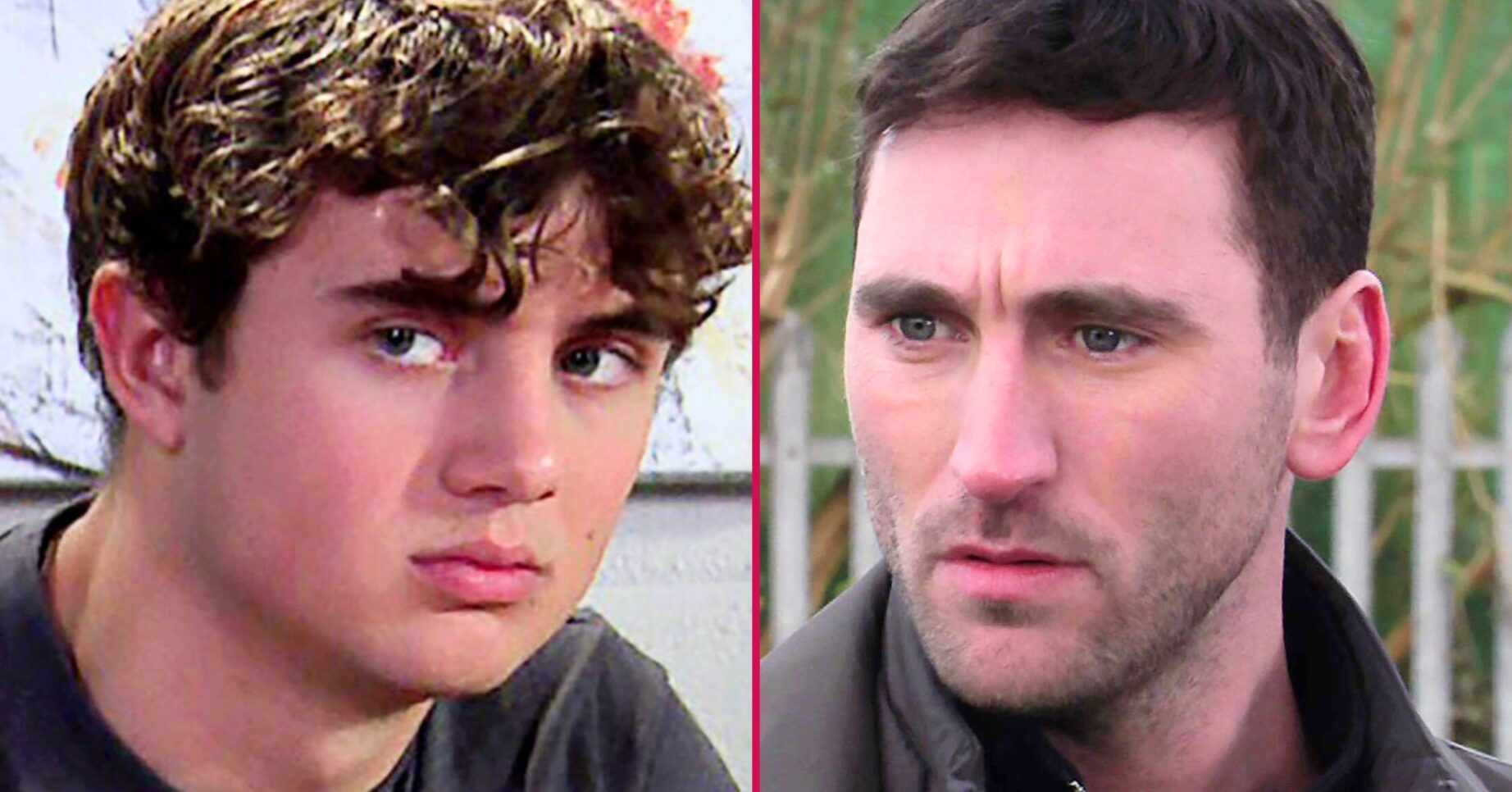 Coronation Street's Brody, Kit split pic