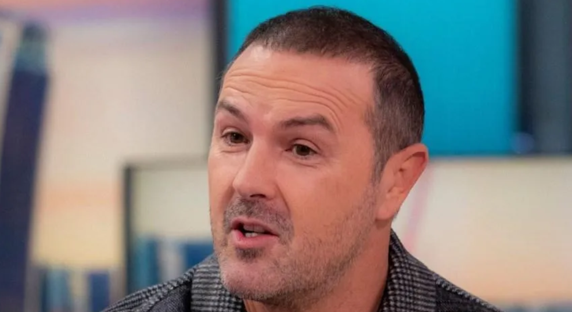 Paddy McGuiness on GMB