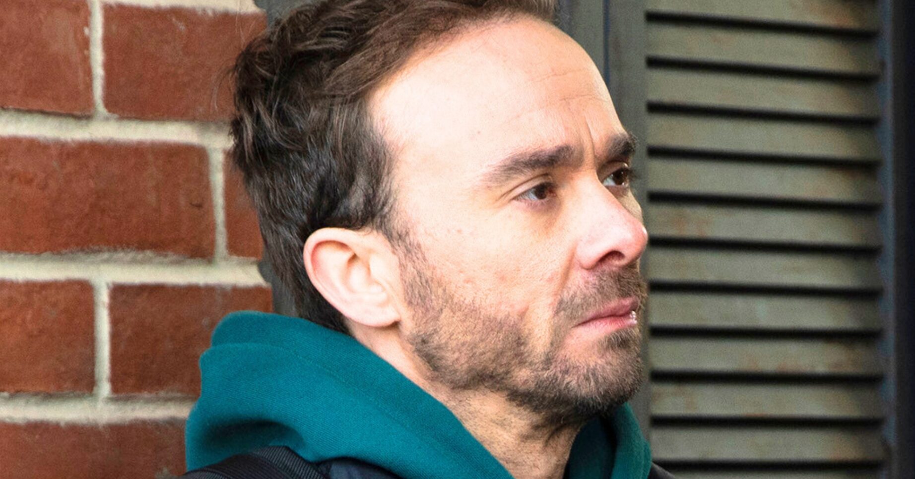 Coronation Street's David Platt serious