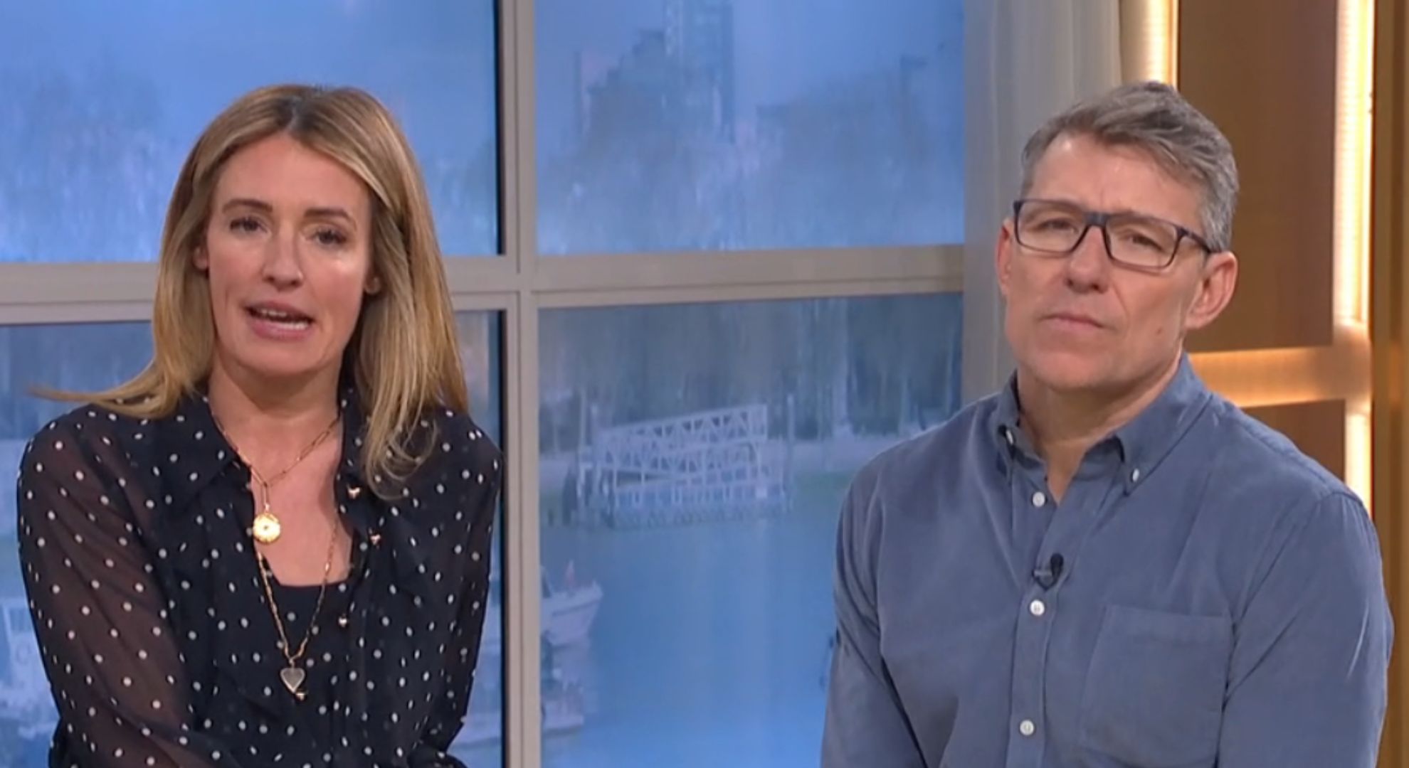 Cat and Ben on This Morning