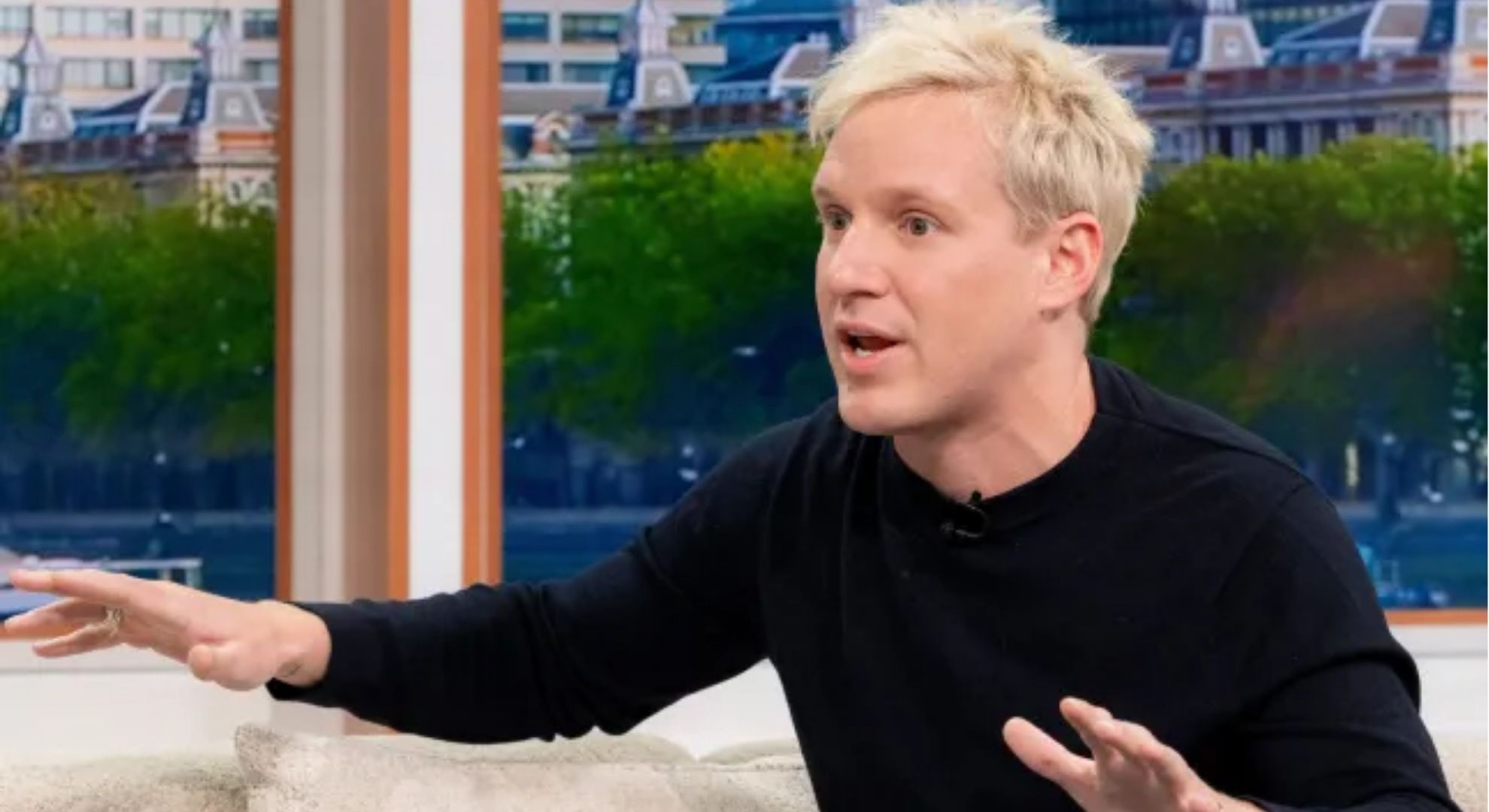 Jamie Laing on Good Morning Britain
