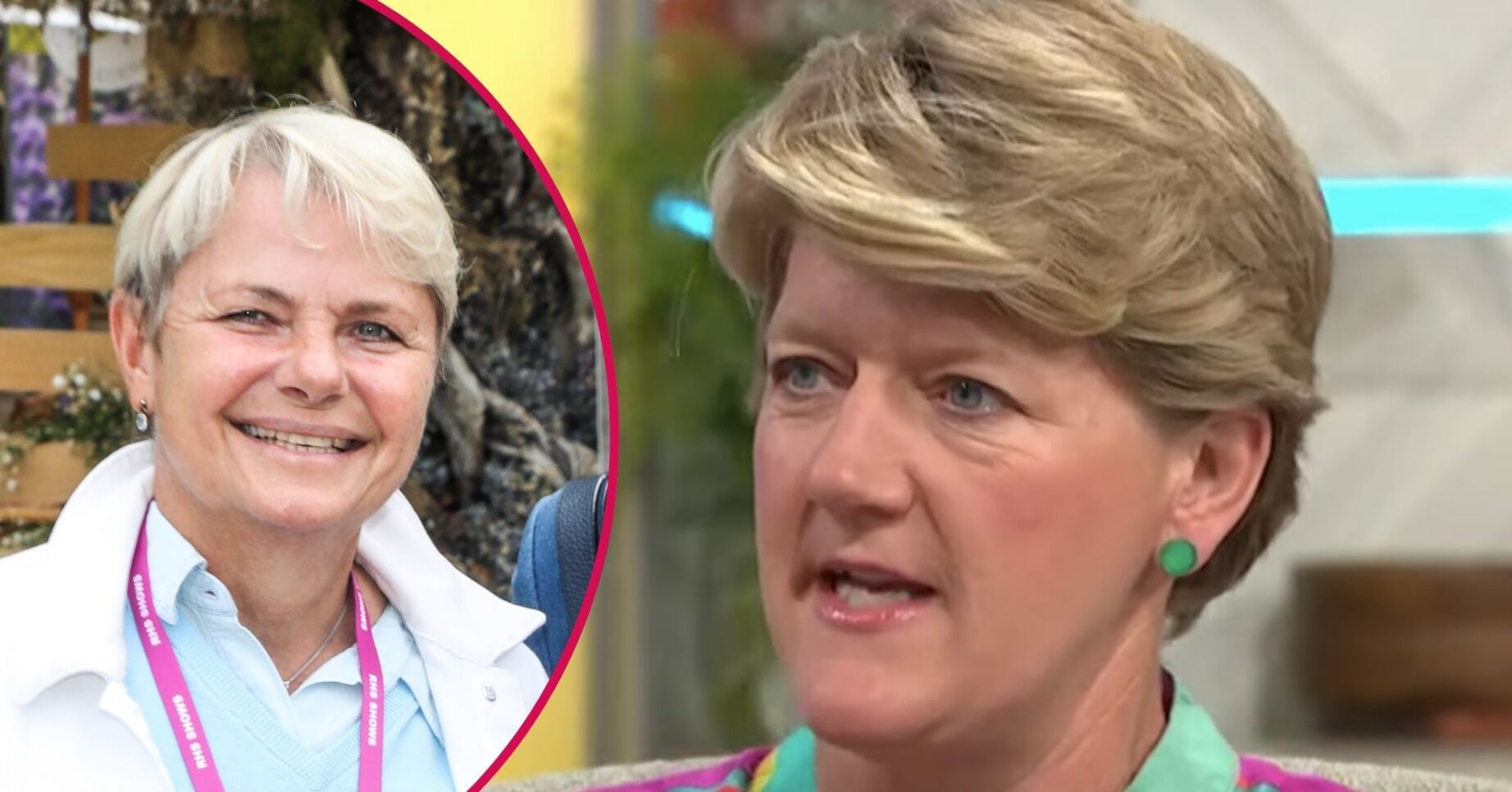 Clare and wife Alice