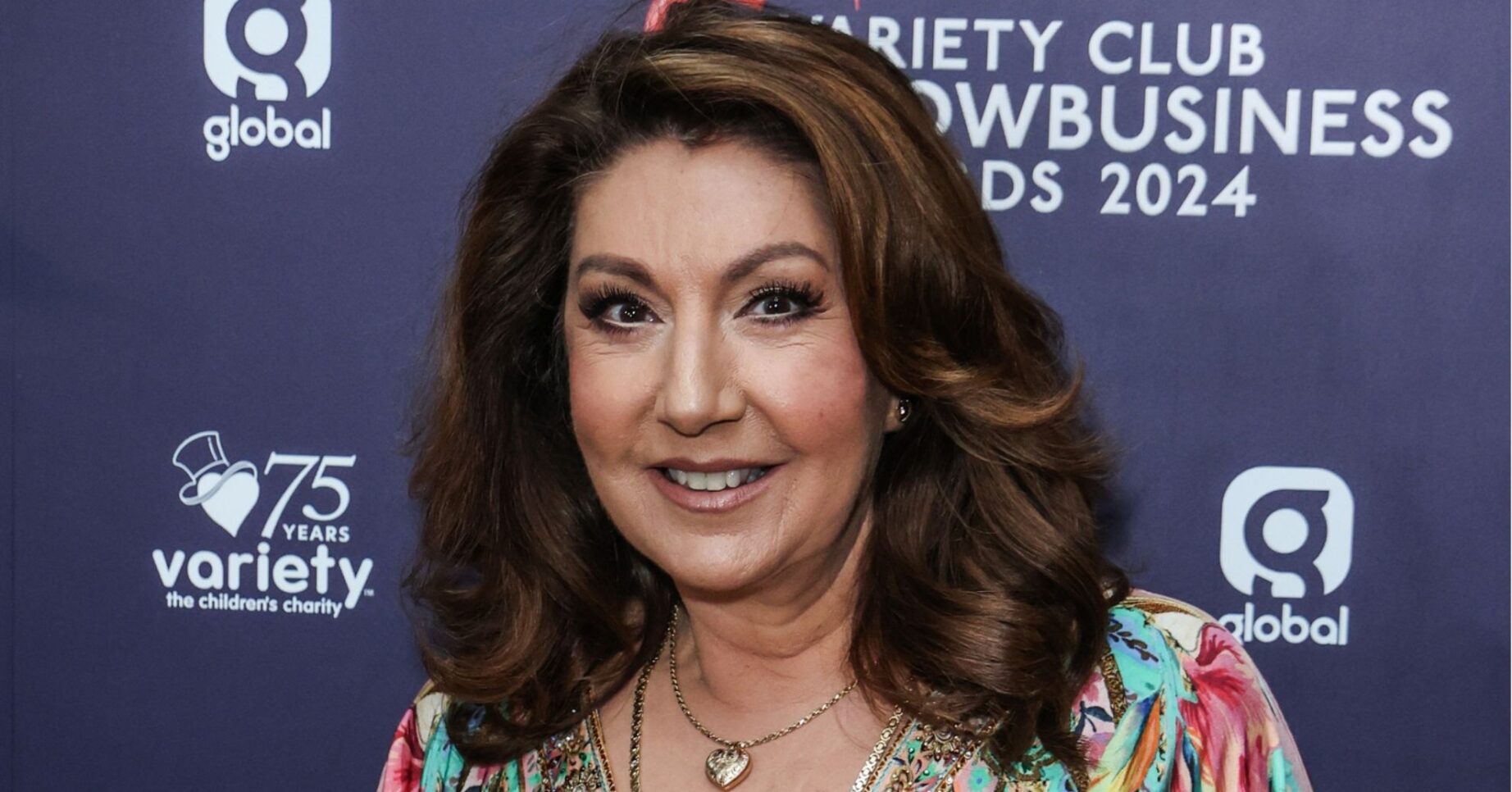 Jane McDonald looking front
