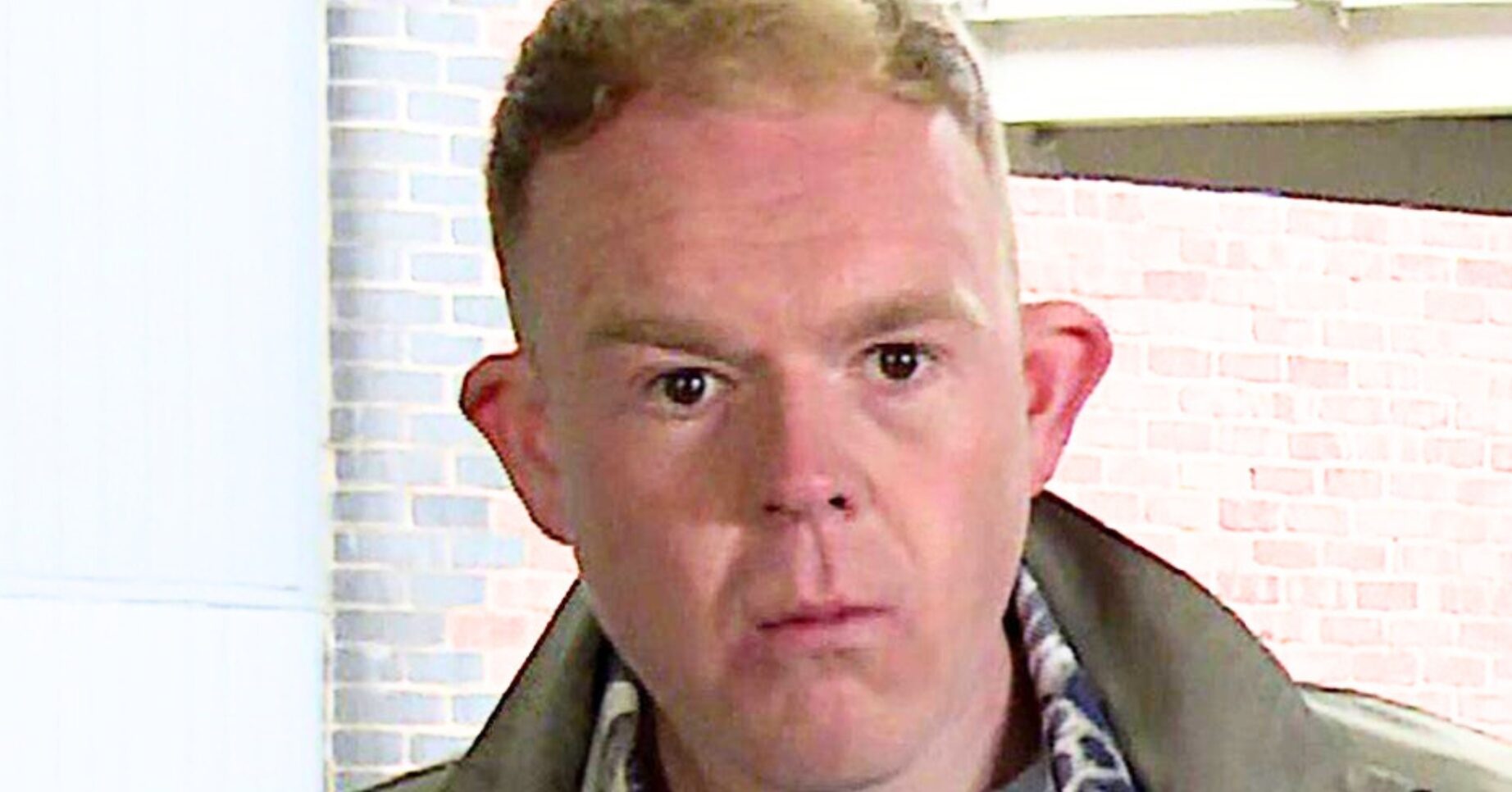 Coronation Street's Craig Tinker serious