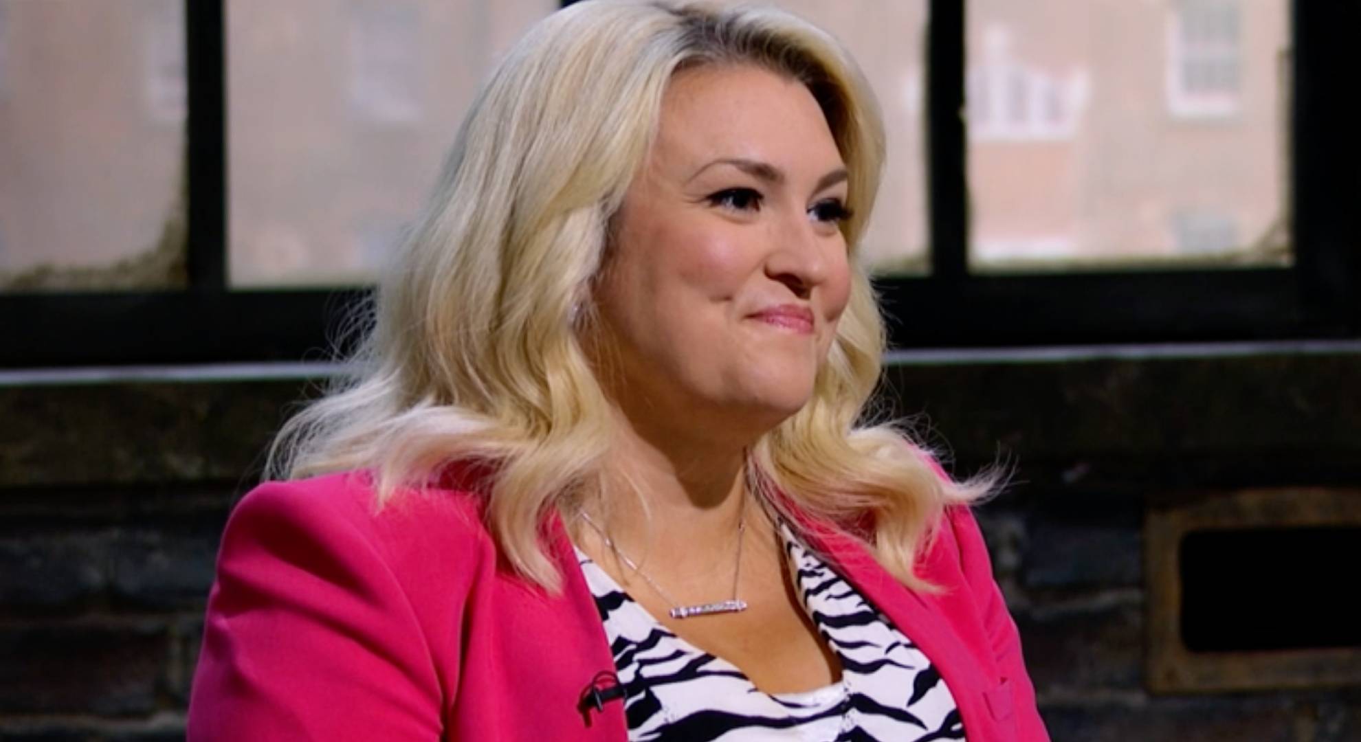 Sara Davies appears on Dragons' Den