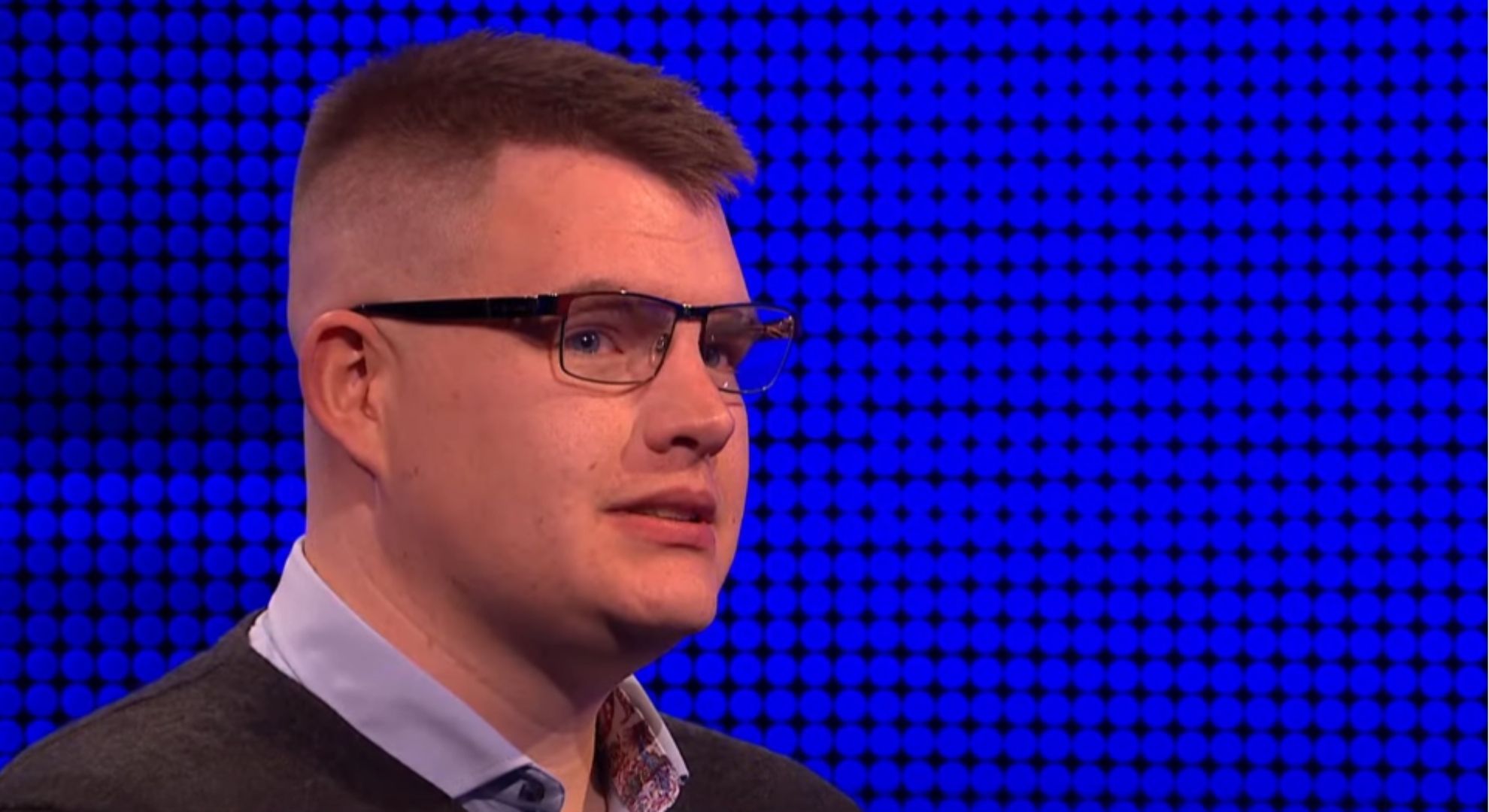 Screenshot of The Chase player Anthony 