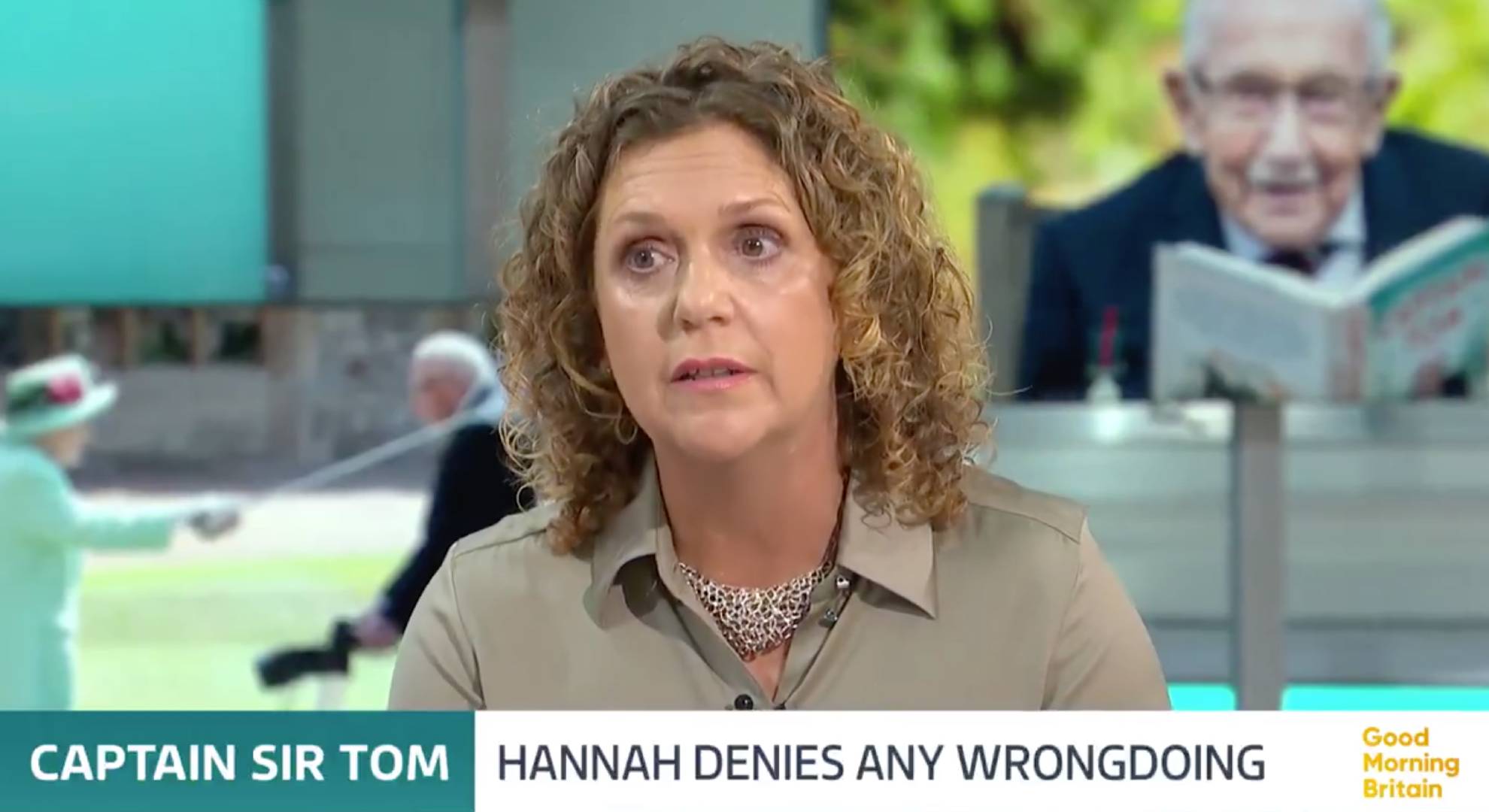 Hannah Ingram-Moore looks concerned