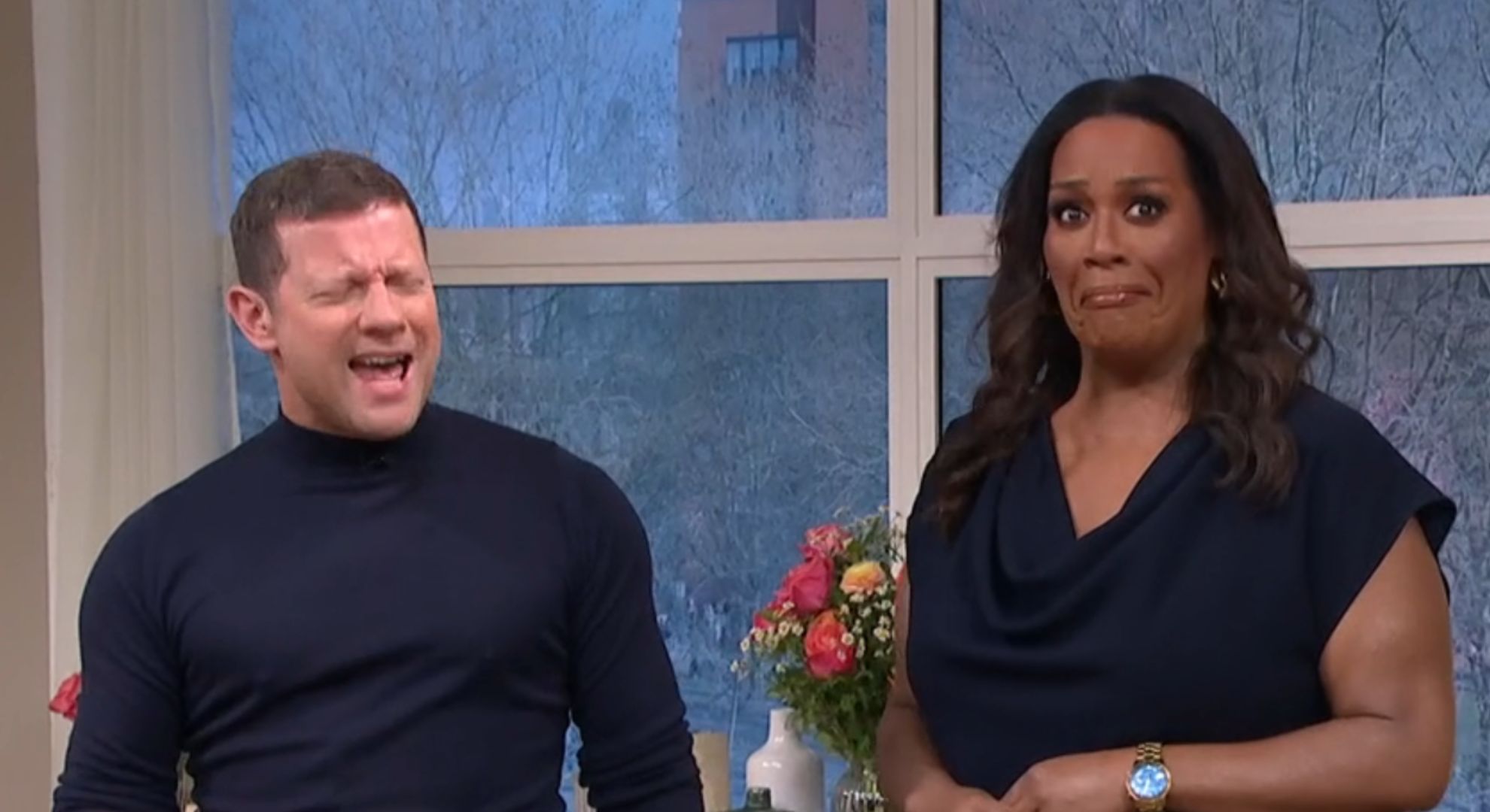 Alison and Dermot on This Morning