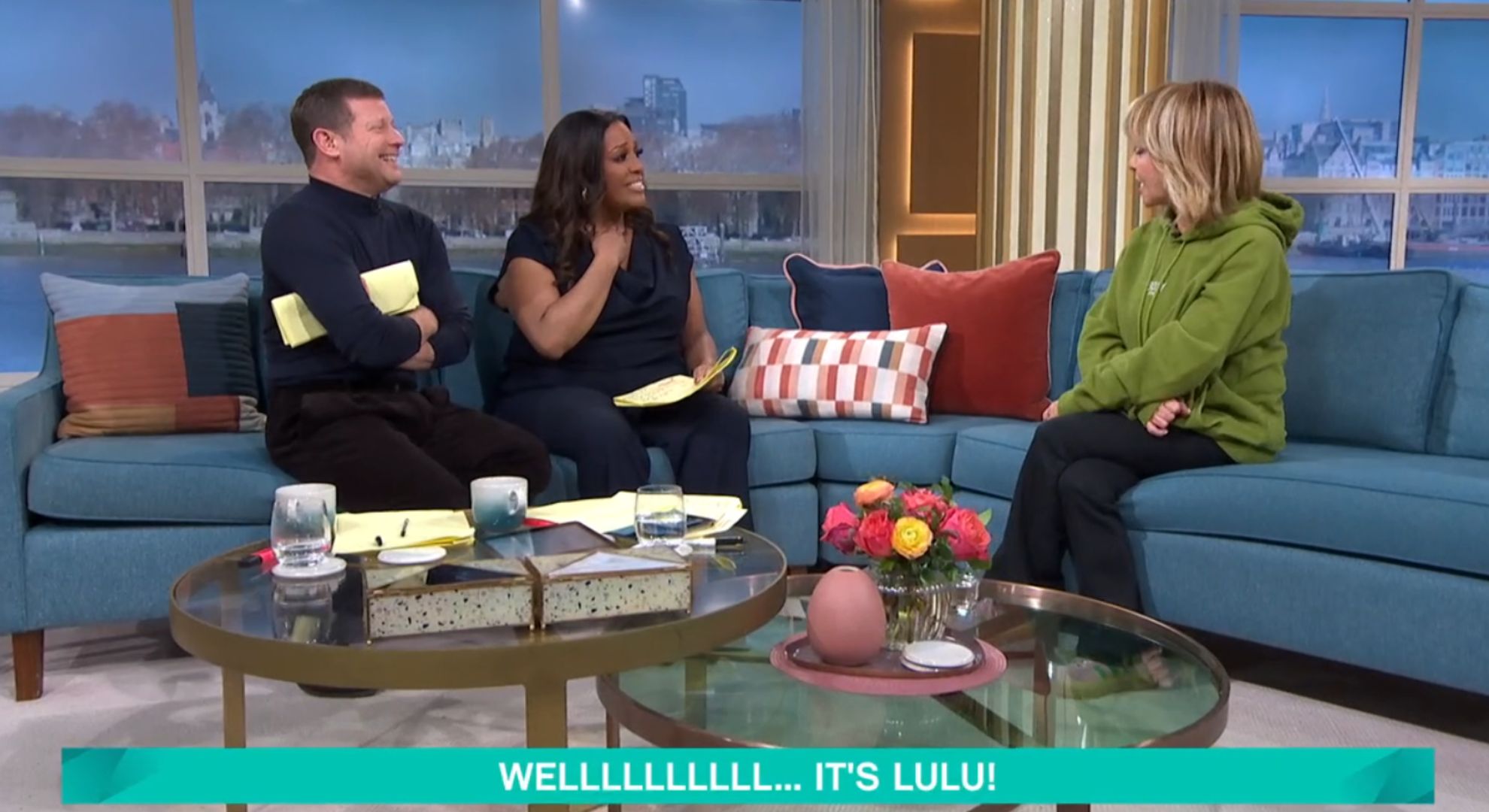 Alison and Dermot on This Morning