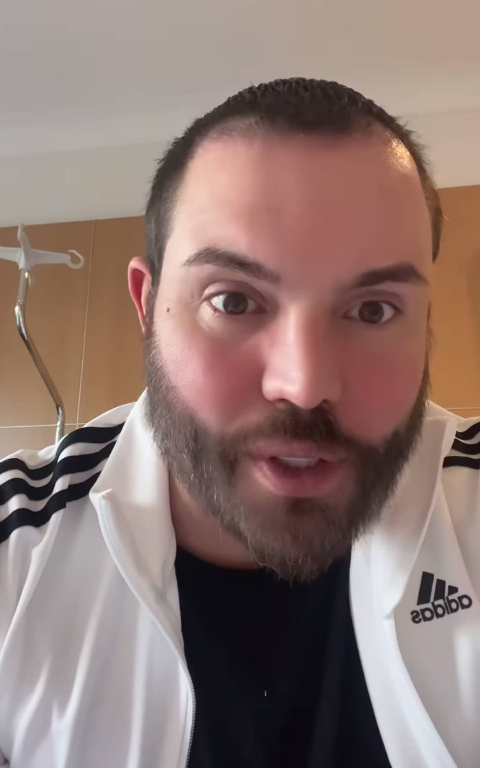 Bobby Norris addresses Instagram fans