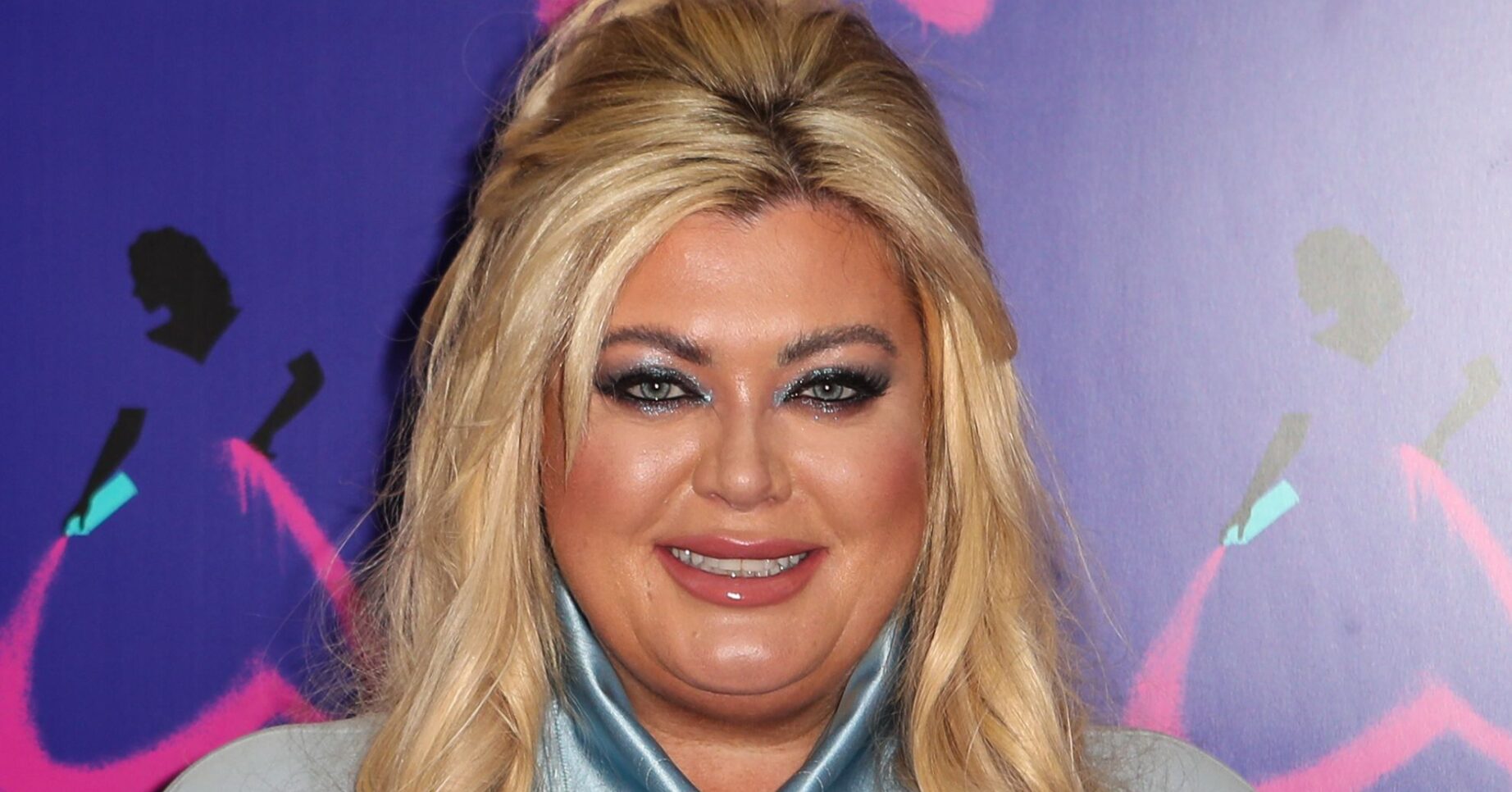 Gemma Collins smiling