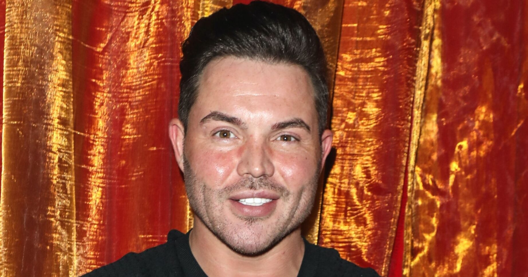 Bobby Norris smiles for the camera