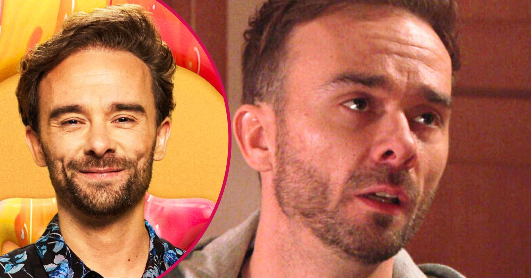 Coronation Street's David, CBB Jack P Shepherd