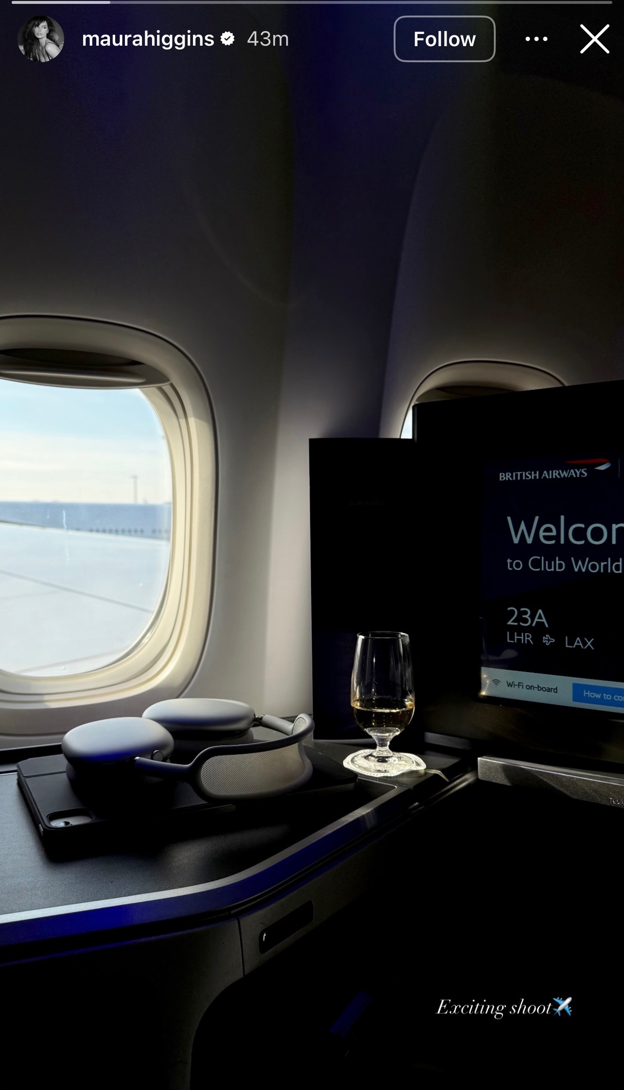 Maura's Instagram Story