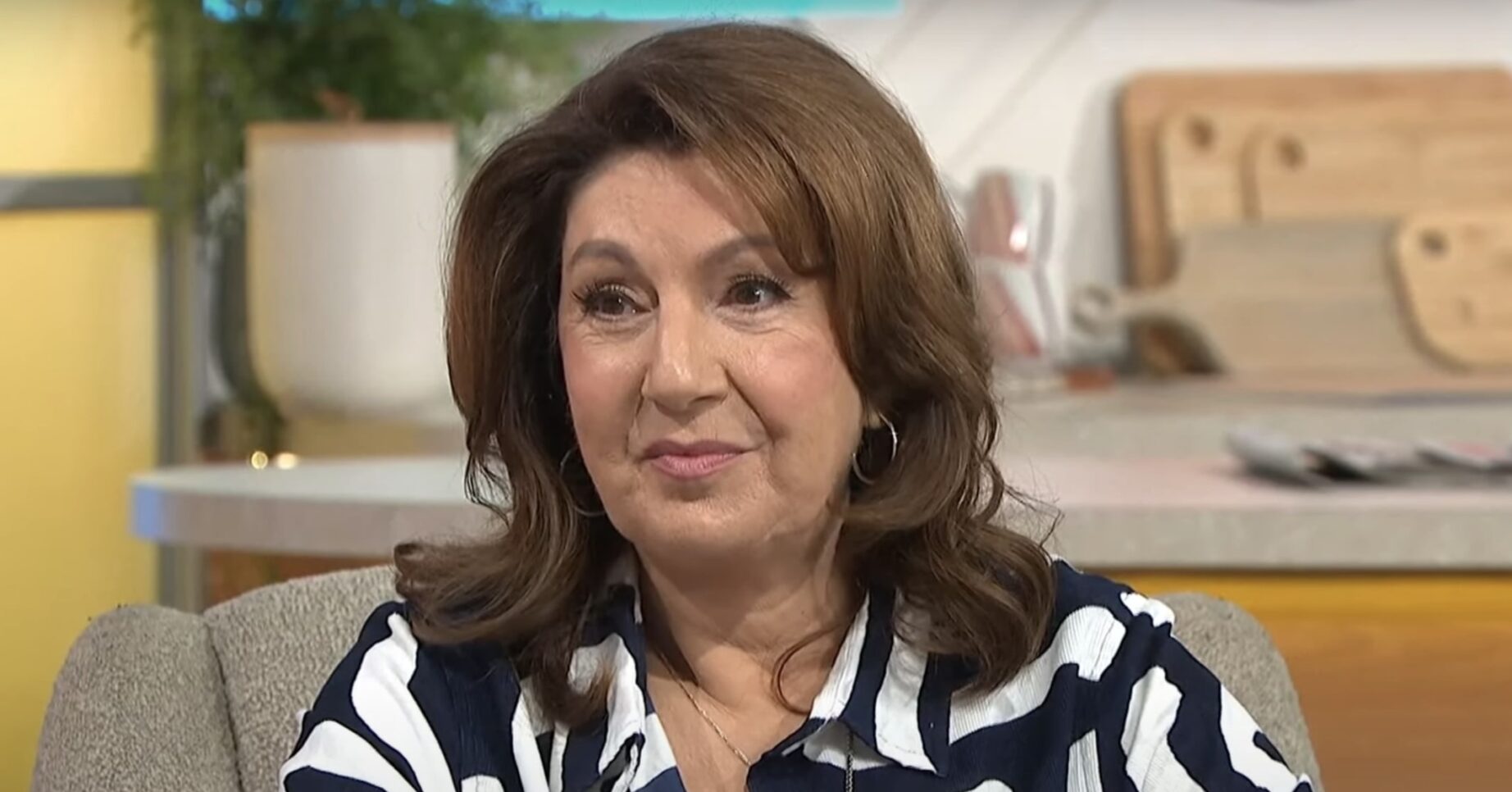 Jane McDonald on Lorraine