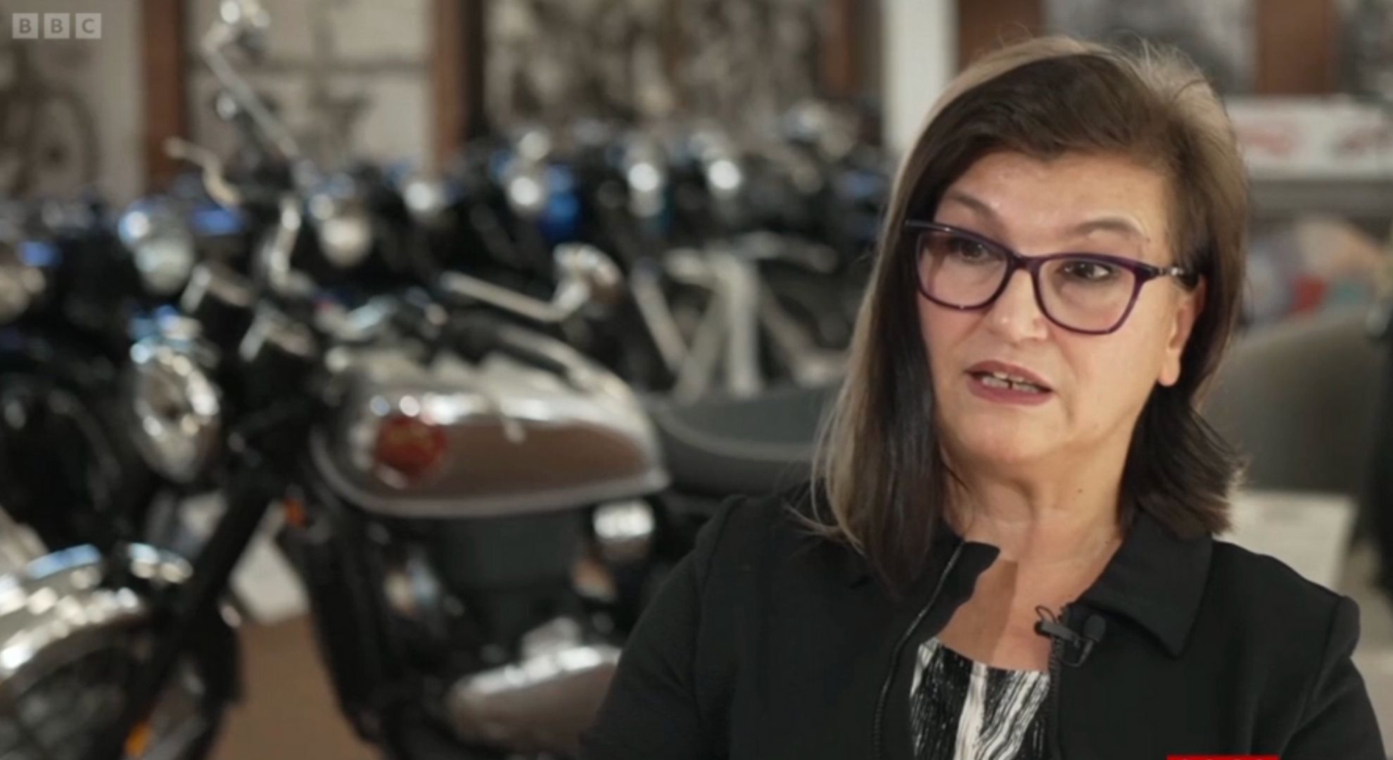 Lili speaking on BBC Breakfast