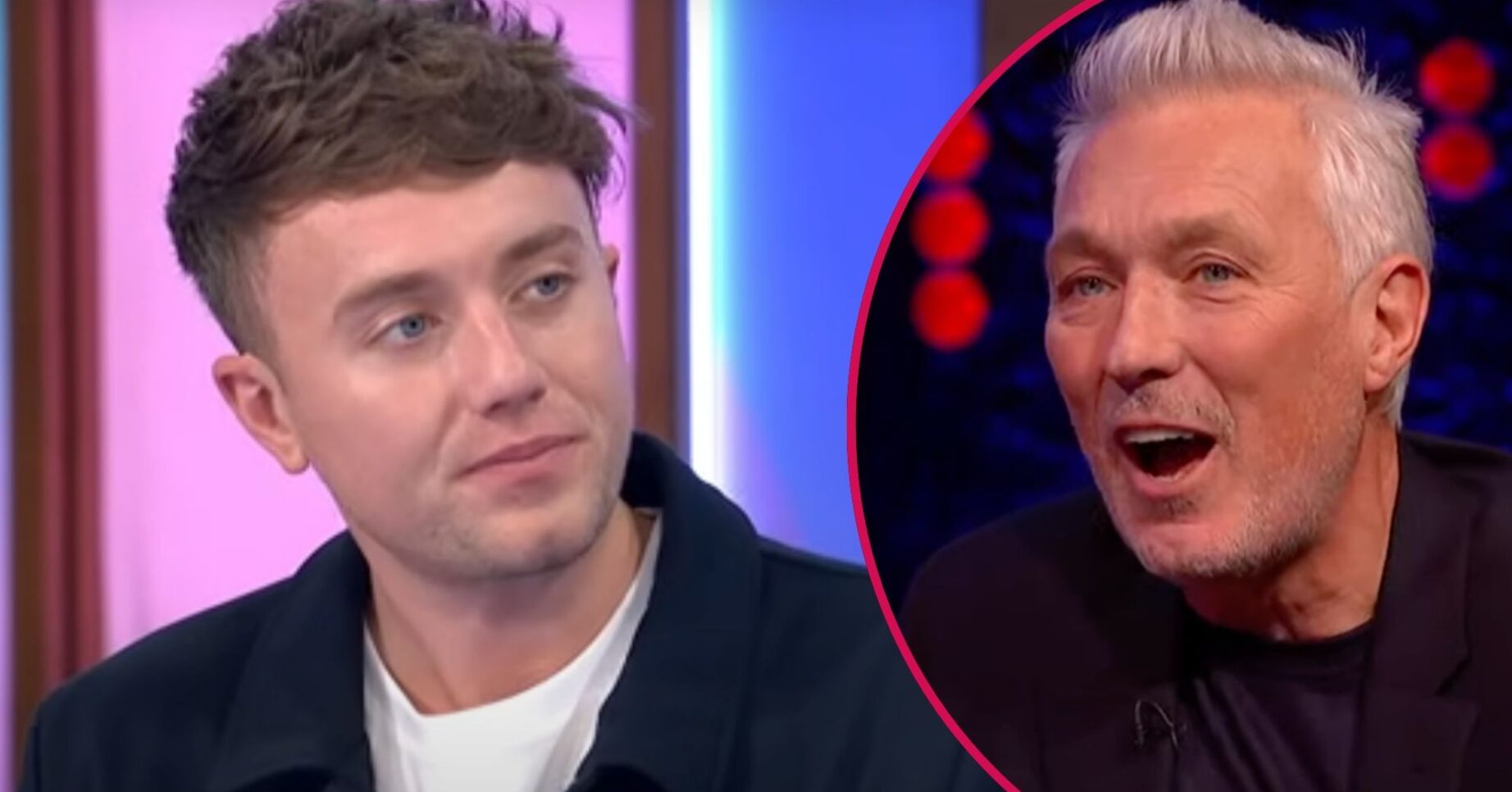 ED comp: Roman Kemp / Martin Kemp upset / shocked