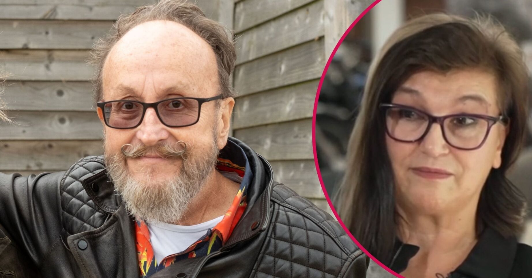 Dave Myers smiling / Lili speaking on BBC Breakfast