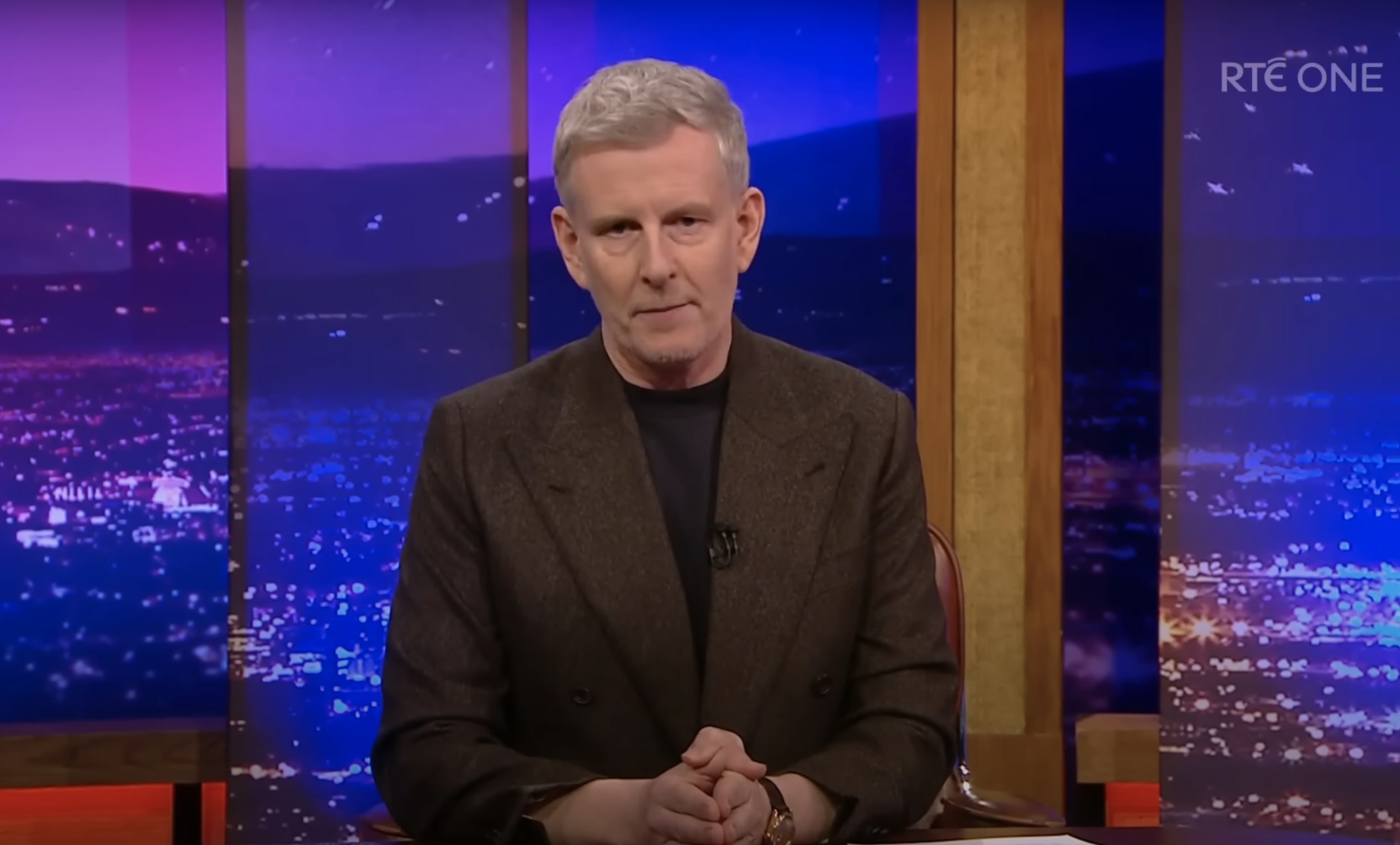 Patrick Kielty on The Late Late Show