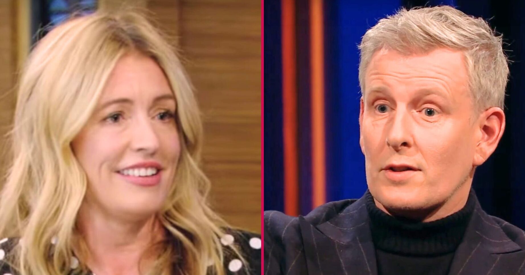 Cat Deeley on Live with Kelly and Mark and