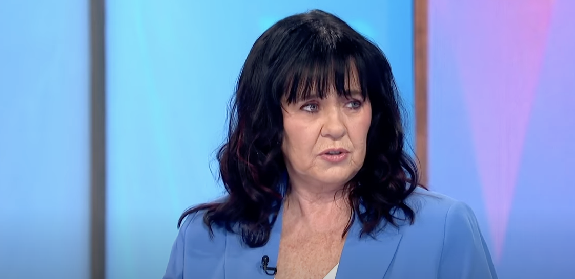 Coleen Nolan emotional on Loose Women