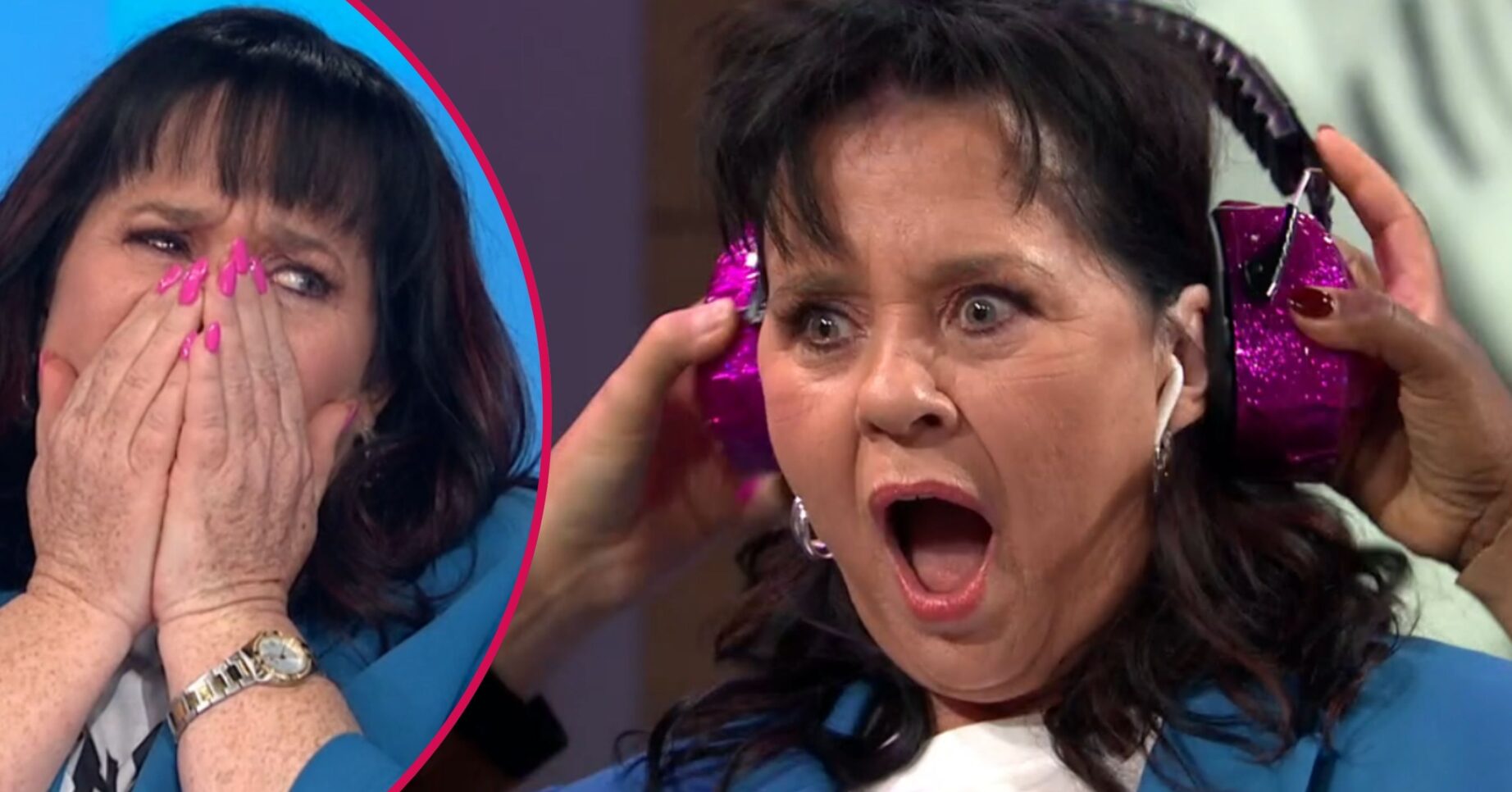 Coleen crying on Loose Women
