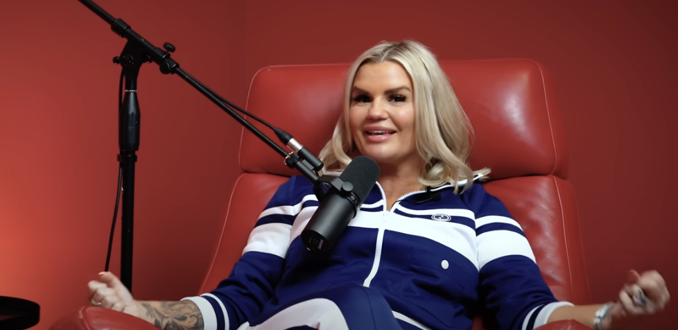 Kerry Katona on Exhibit A podcast 