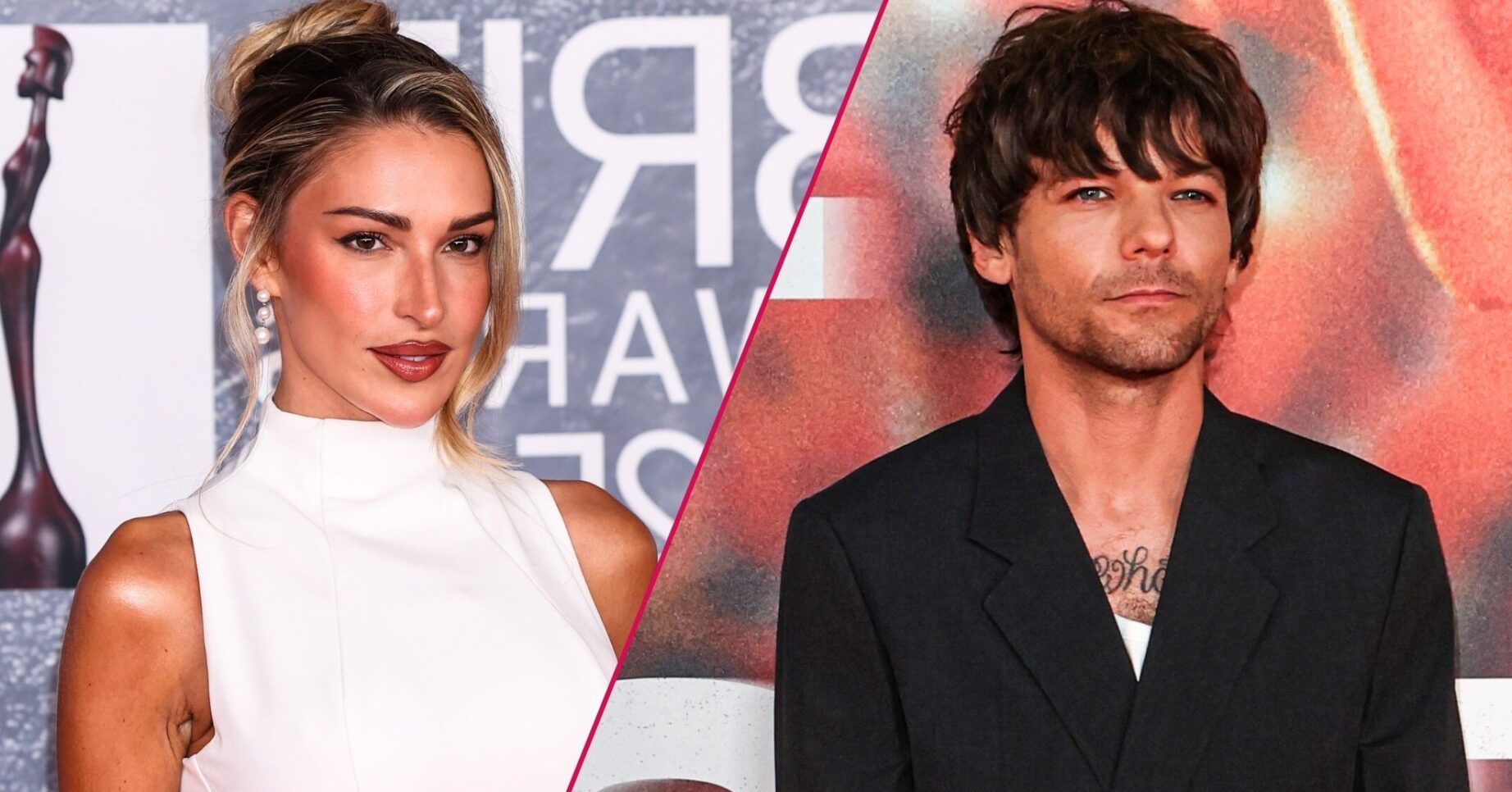 ED split: Zara McDermott and Louis Tomlinson on red carpets