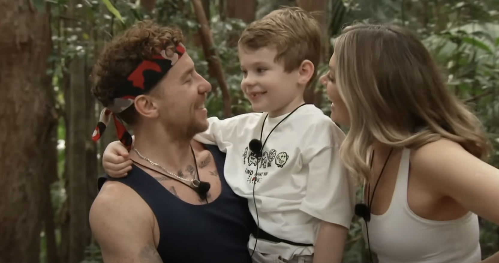 Danny Jones, Cooper and Georgia Jones reuniting on I'm A Celeb 
