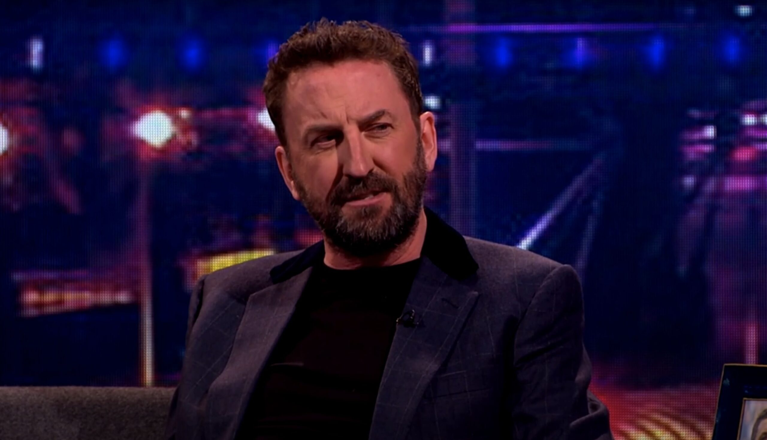 Lee Mack on The Nightly Show