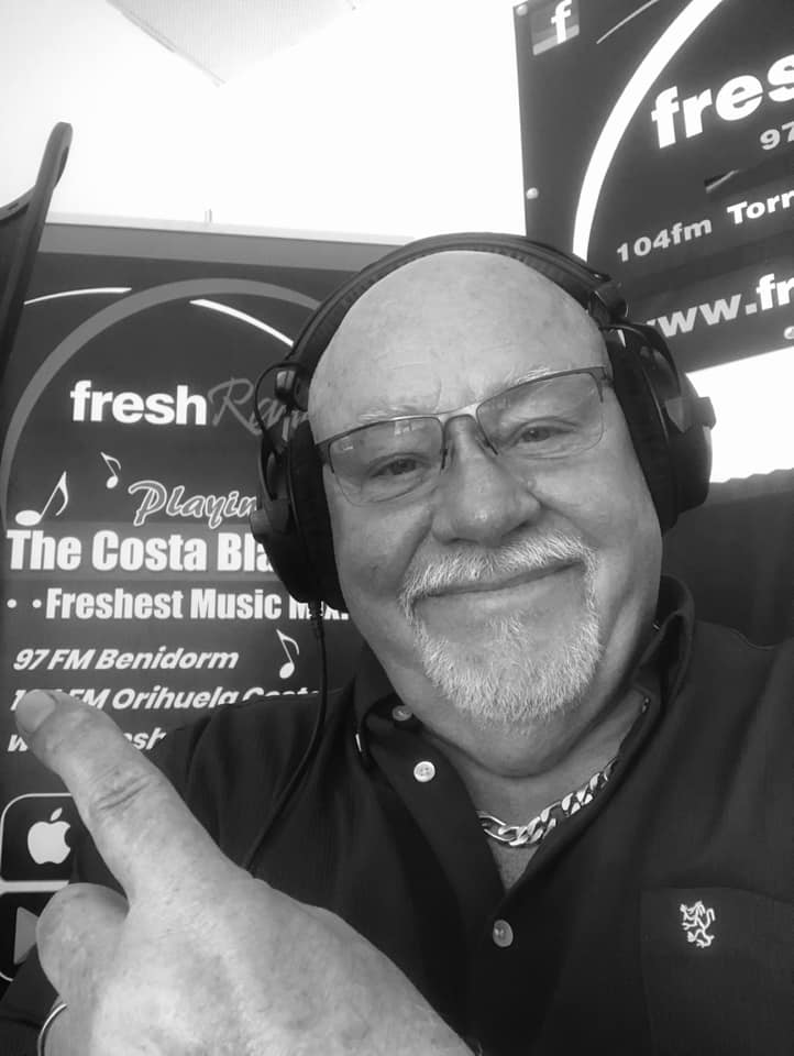 Alan Jones hosting Fresh Radio