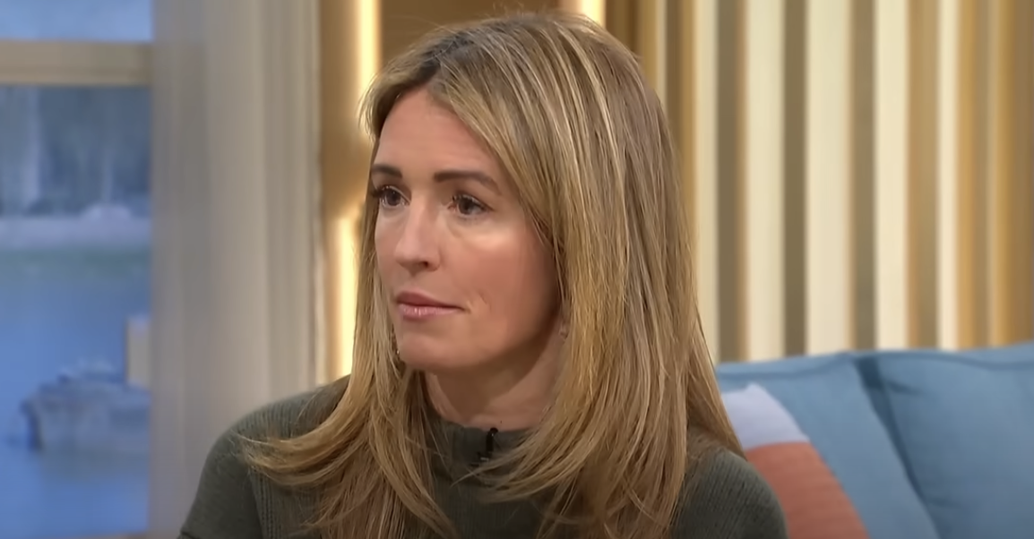 Cat Deeley on This Morning 