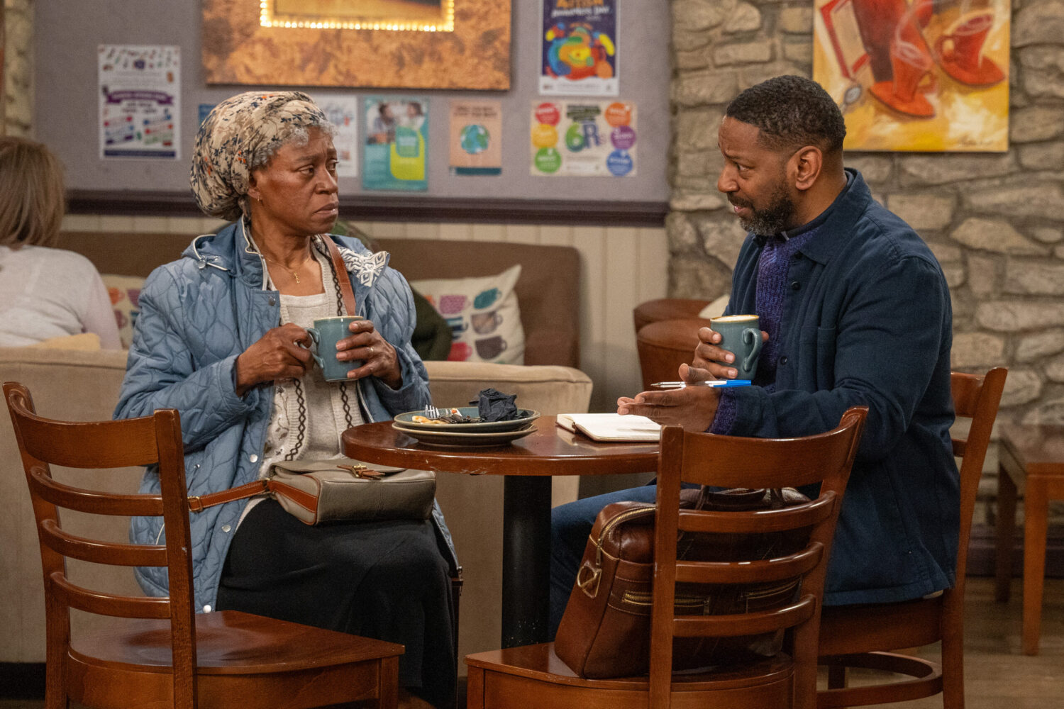 Claudette is brilliant (Credit: ITV)