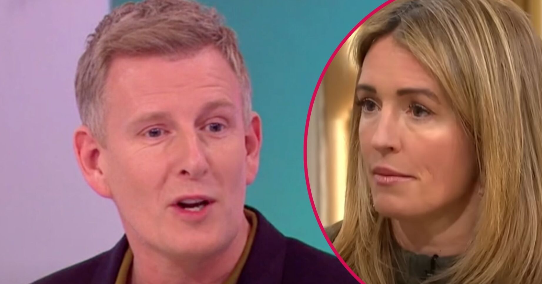 ED comp: Patrick Kielty / Cat Deeley
