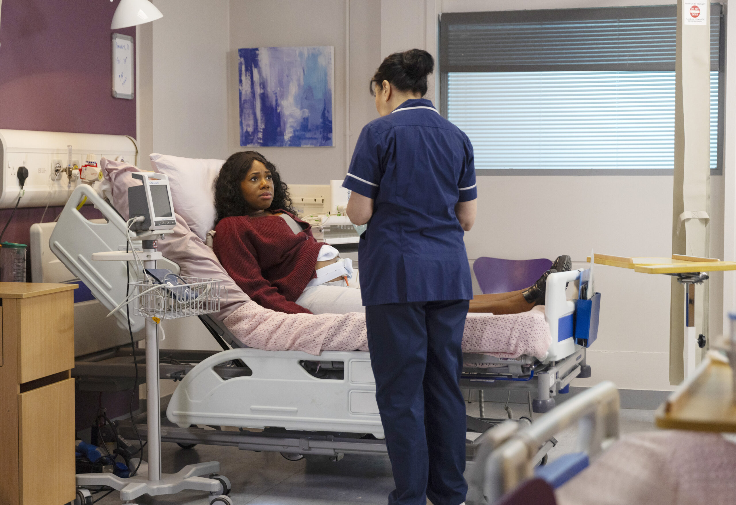 Dee-Dee concerned in hospital