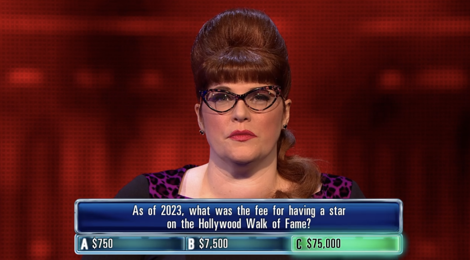 Jenny The Vixen on the Chase getting wrong answer