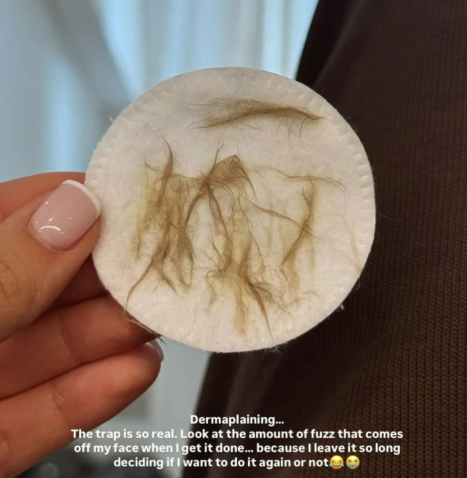 Molly-Mae's Instagram Story