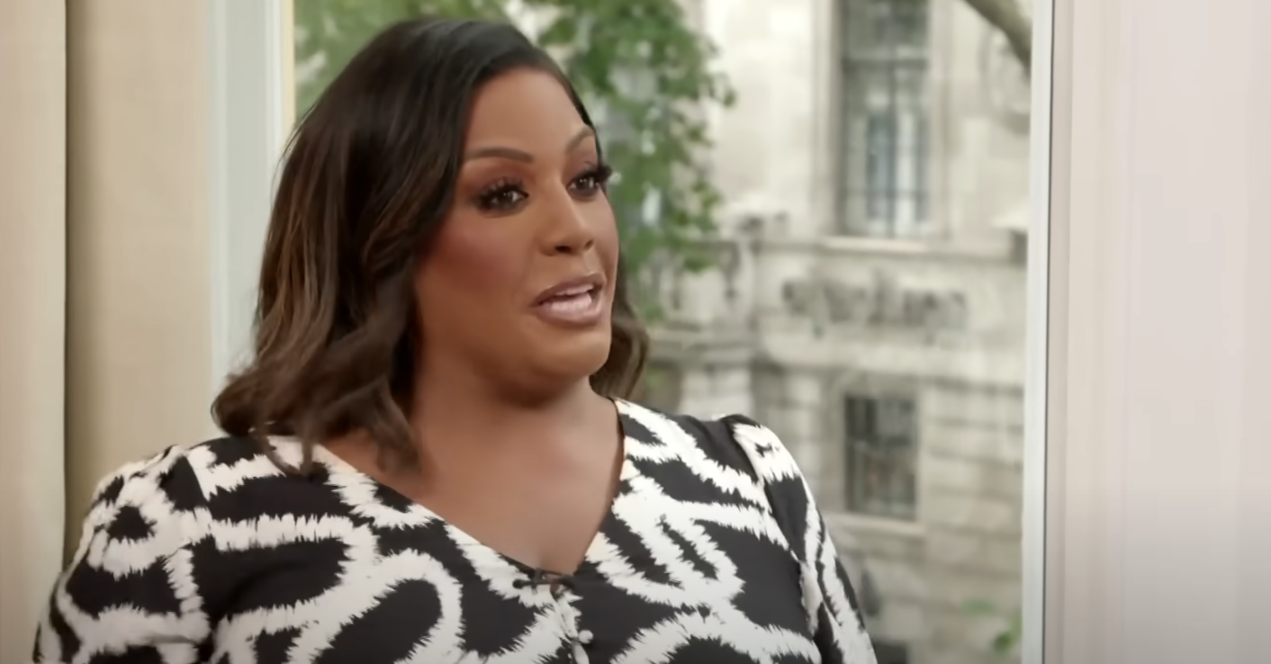 Alison Hammond on This Morning segment