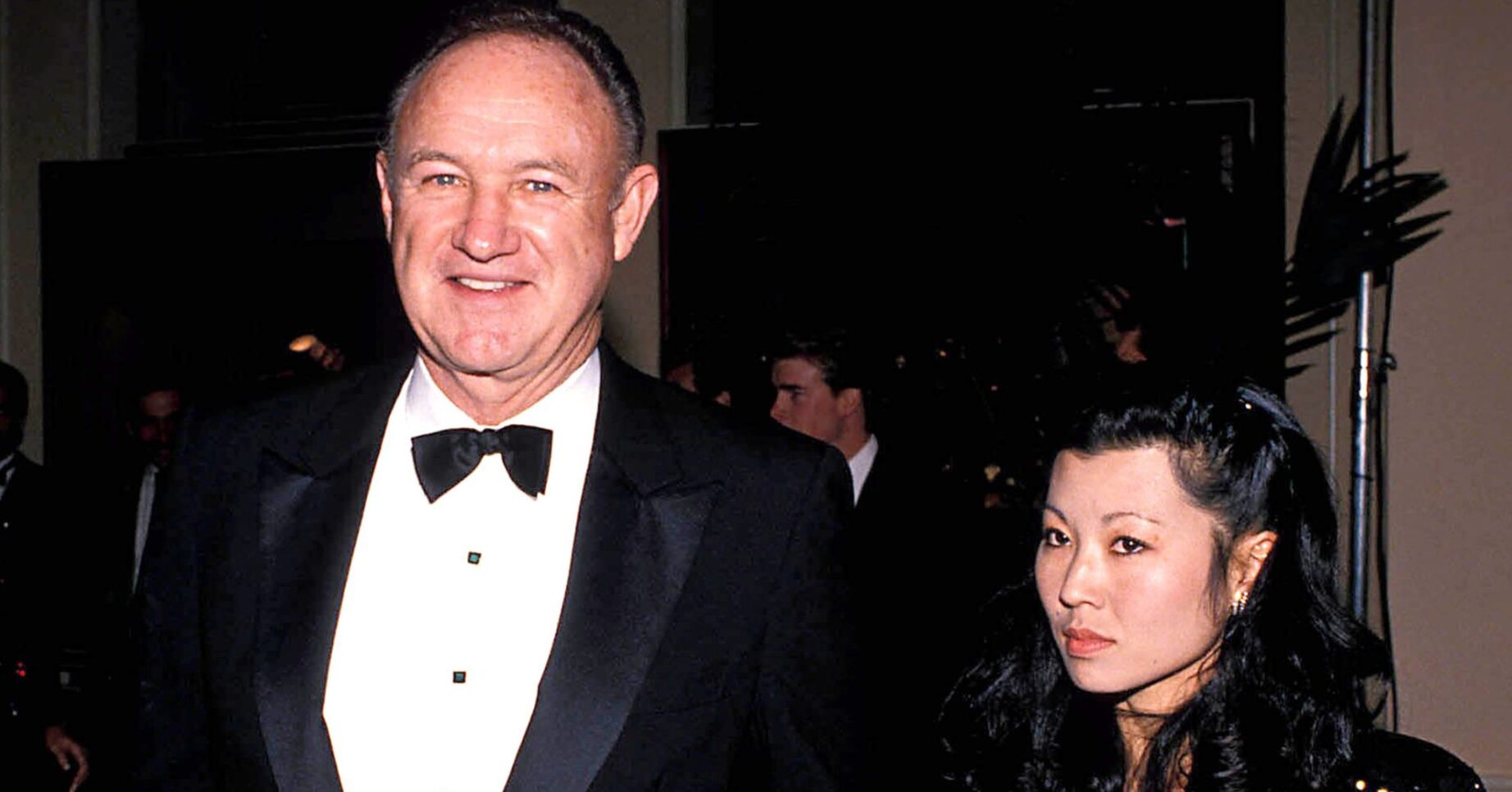 Gene Hackman and his wife Betsy