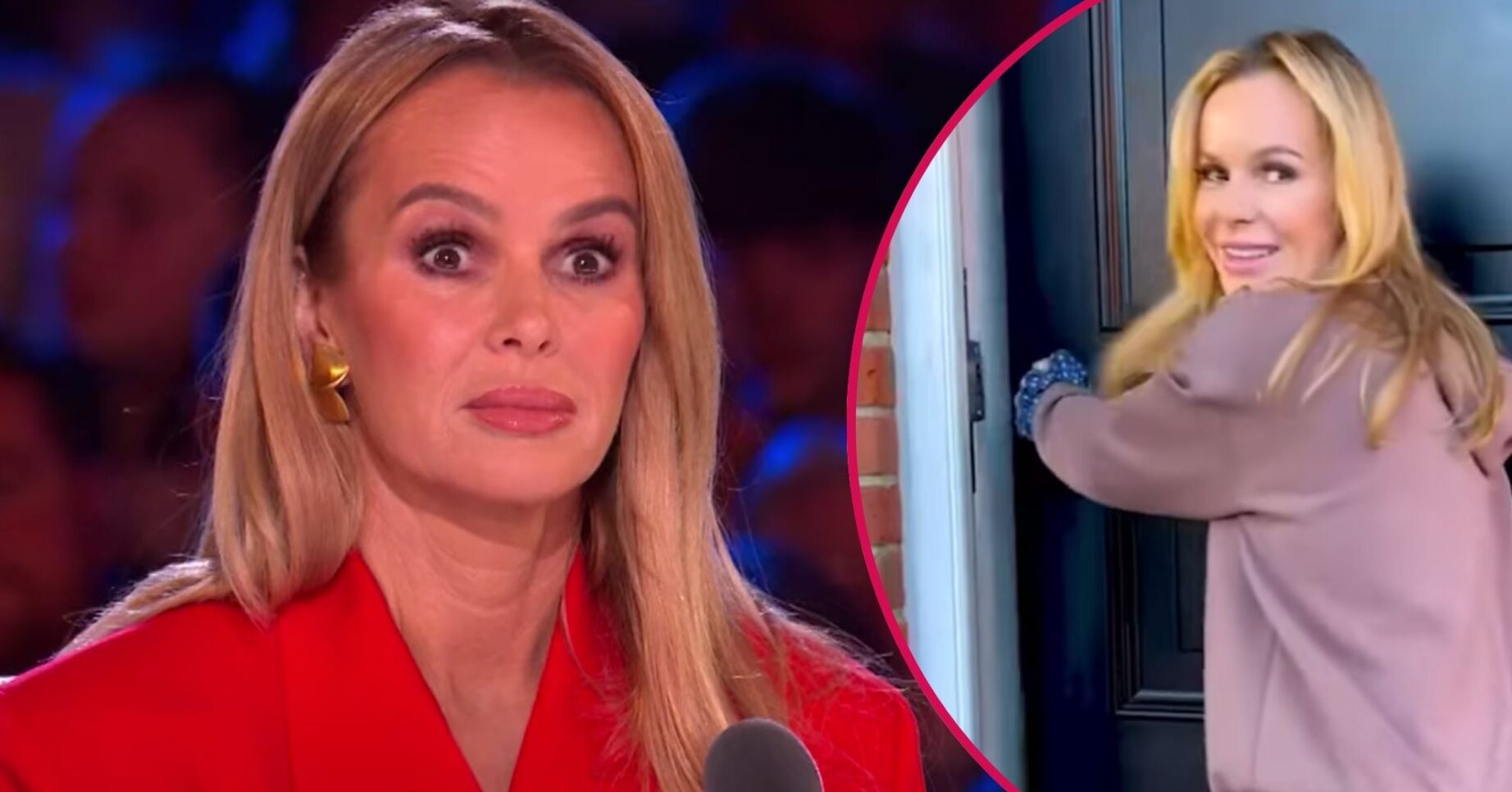 Amanda Holden gives fans a look inside her home