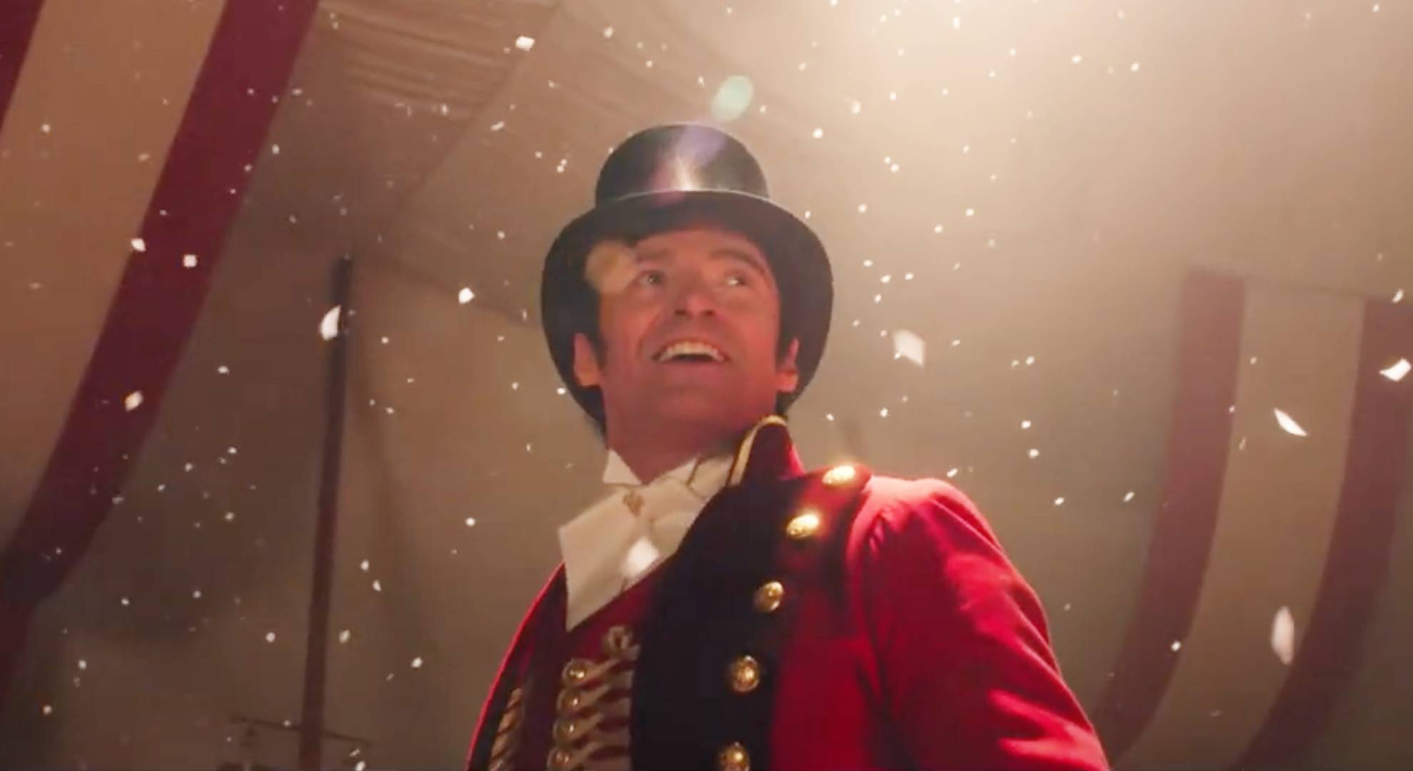 Hugh Jackman acting in character