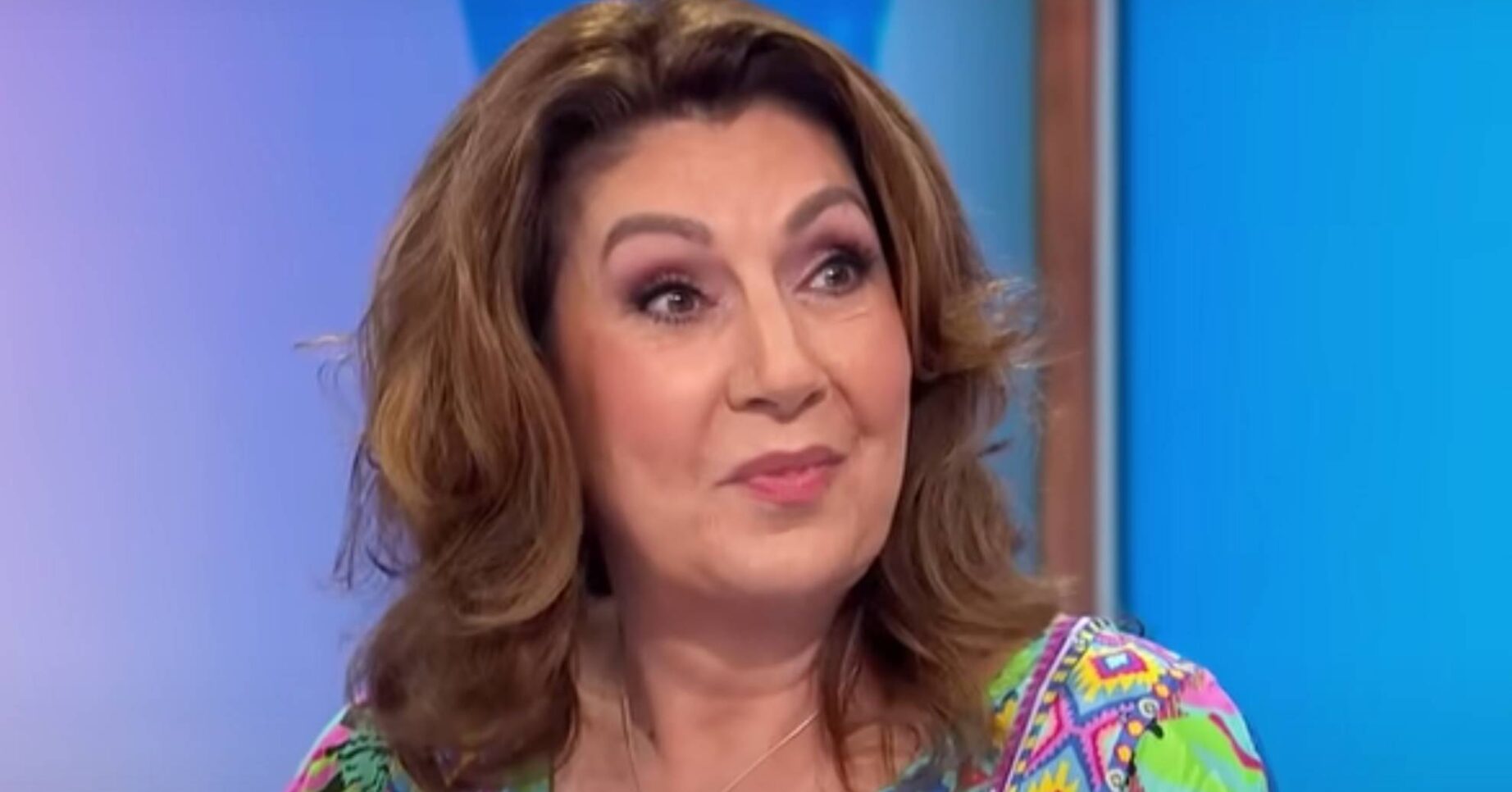 Jane McDonald listens