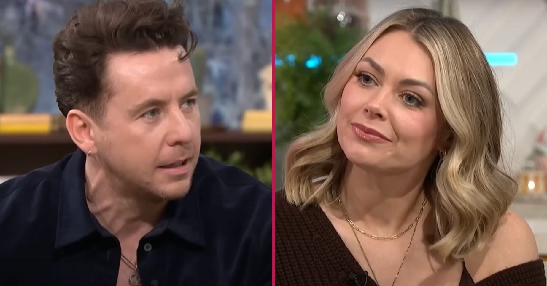 Danny Jones on This Morning / Georgia Jones on Lorraine