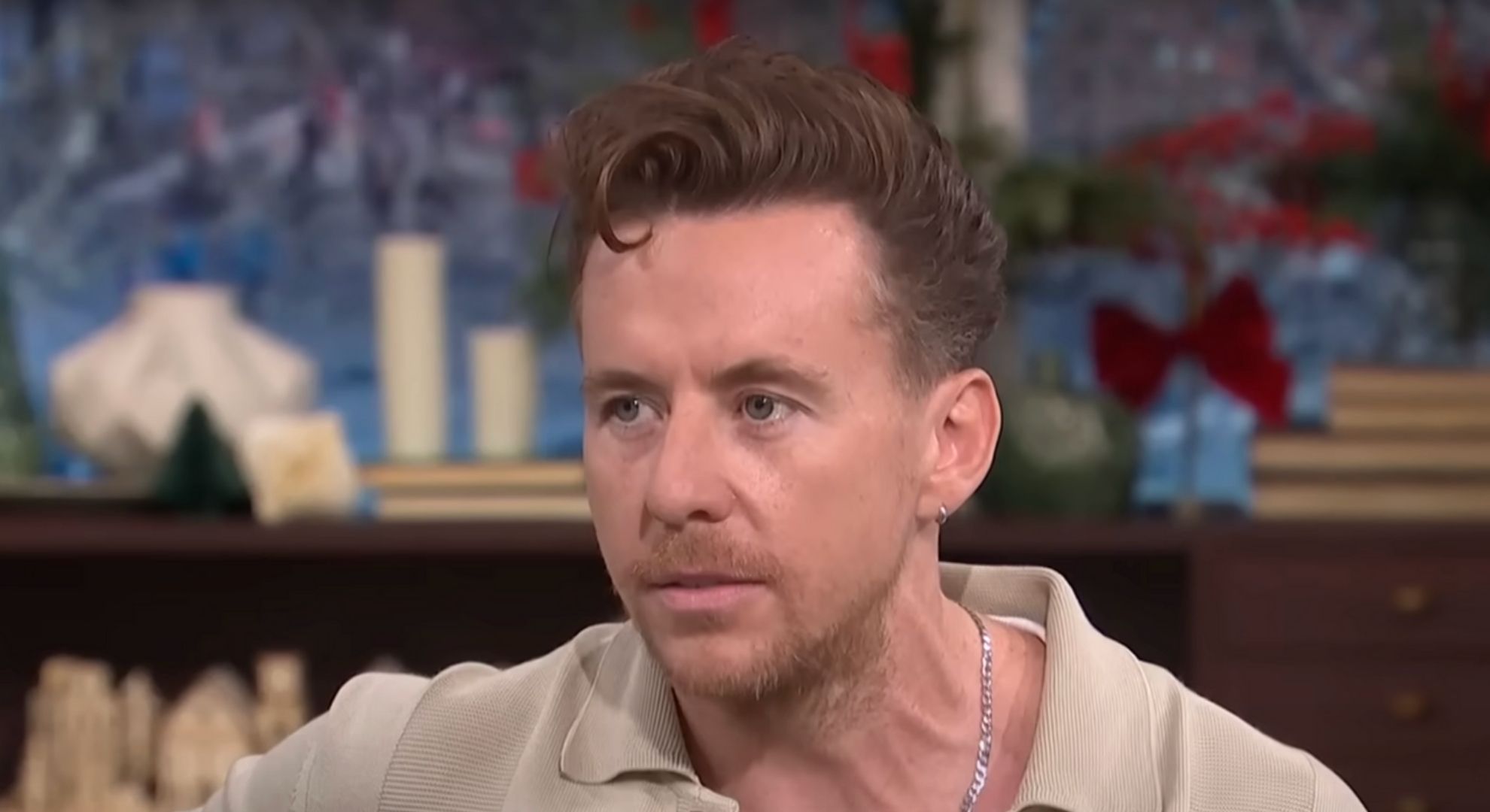 Danny Jones speaking on This Morning 