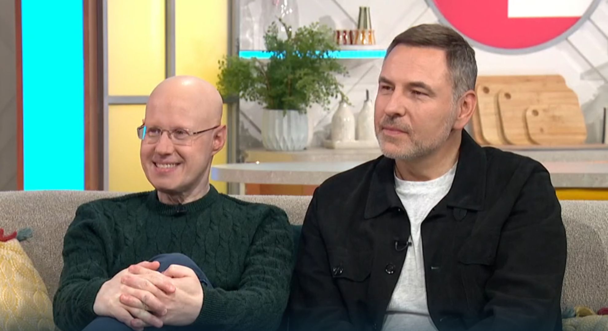 Matt Lucas and David Walliams on Lorraine