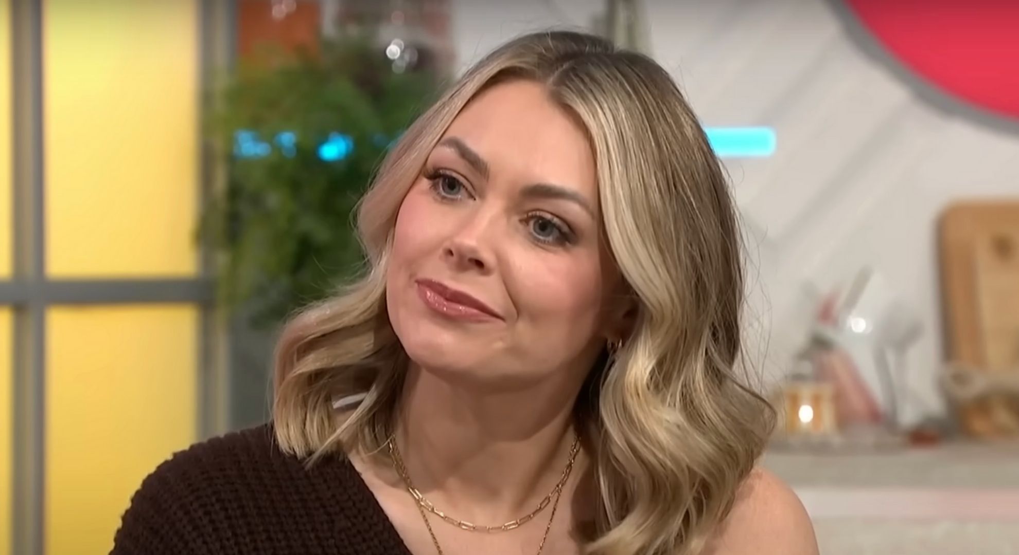 Georgia Jones on Lorraine 